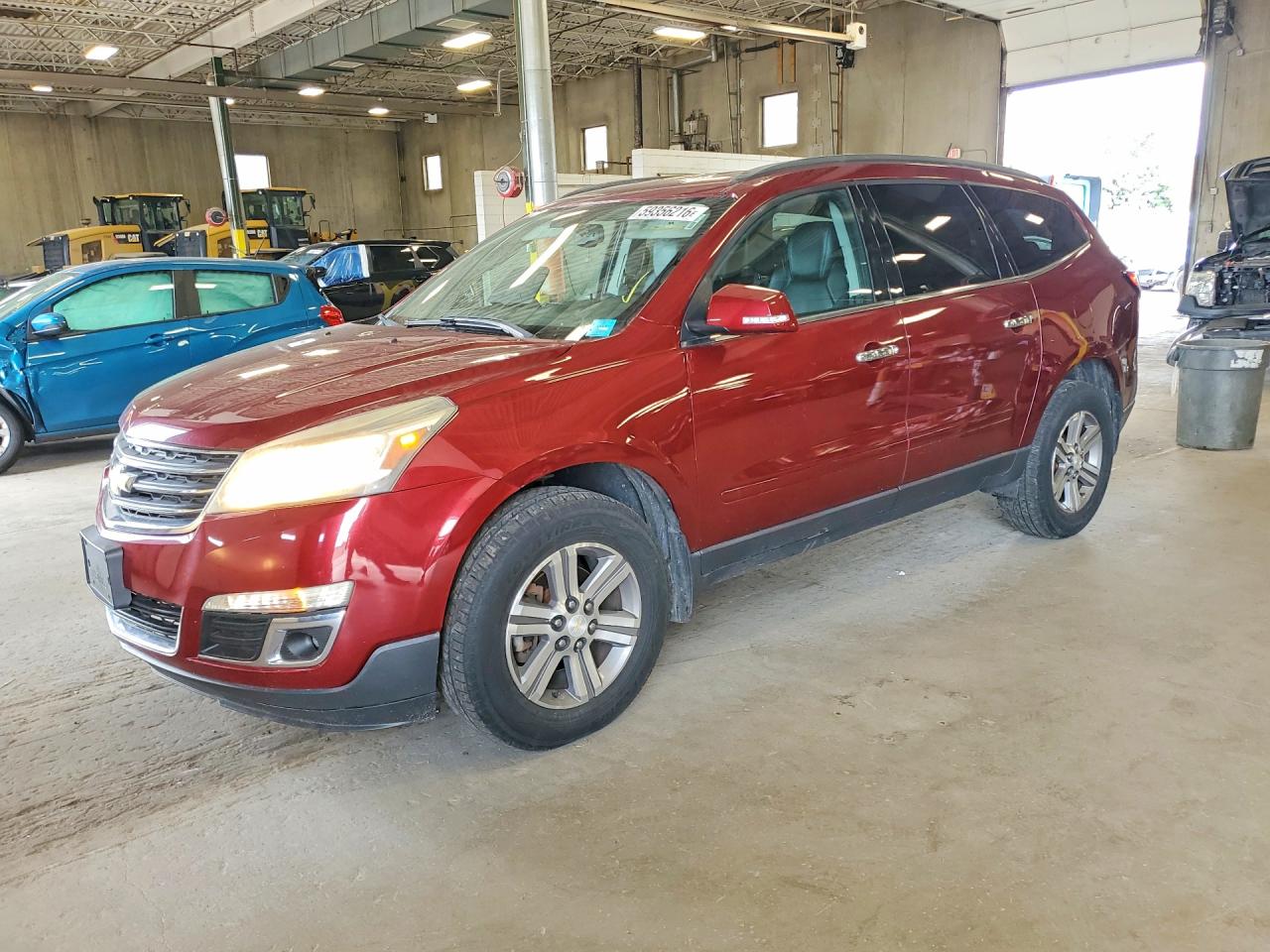 1GNKVHKD8FJ195669 · 2015 CHEVROLET TRAVERSE