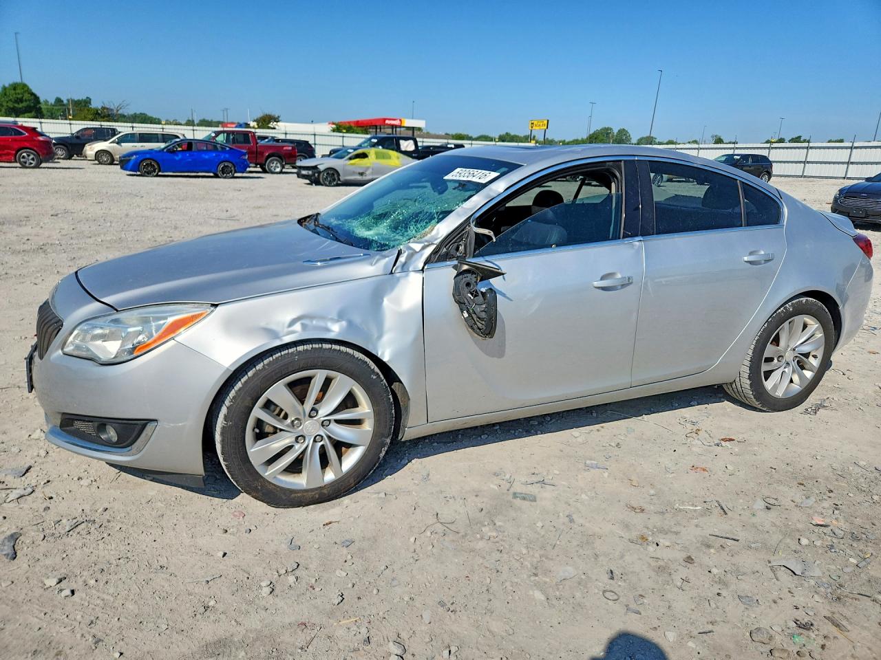 2014 BUICK REGAL