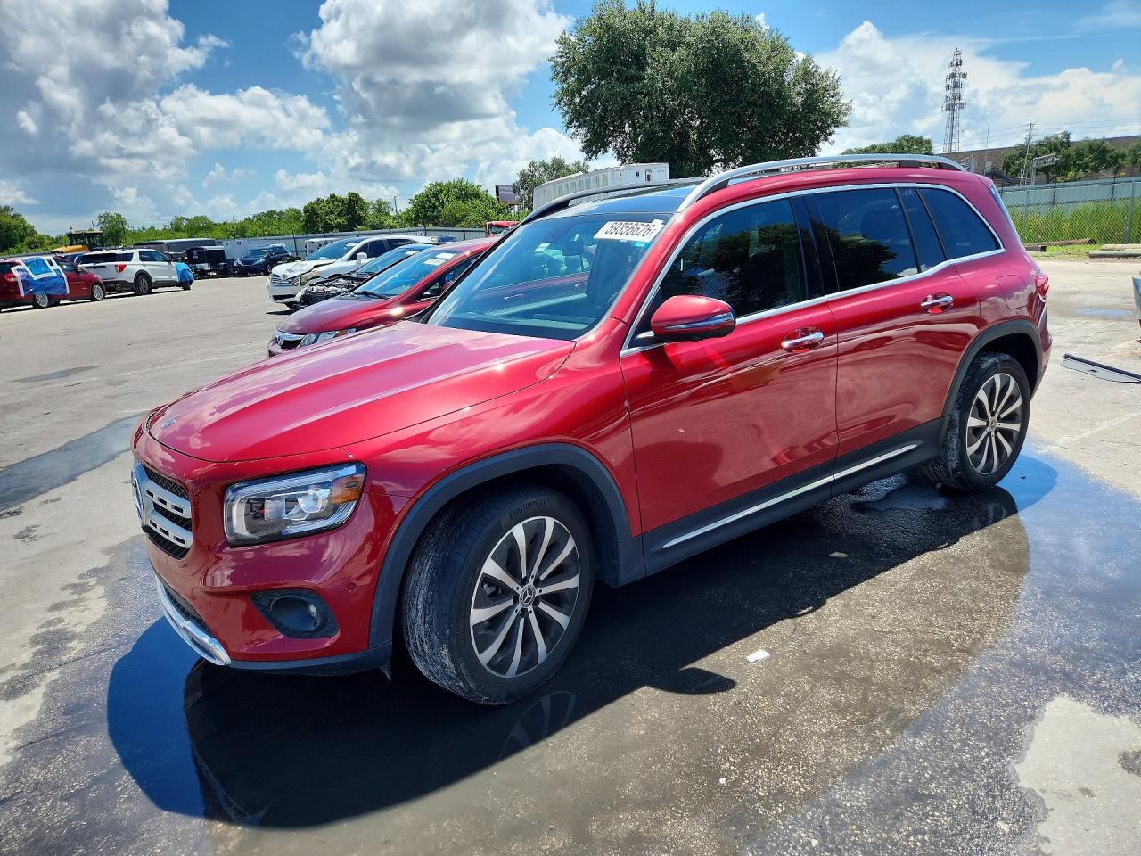 W1N4M4GB1LW059623 · 2020 MERCEDES-BENZ GLB