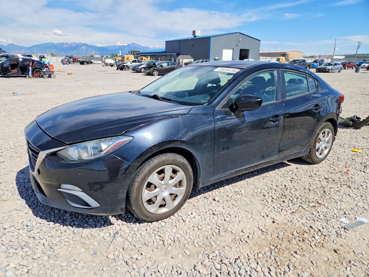3MZBM1T72GM276535 · 2016 MAZDA 3