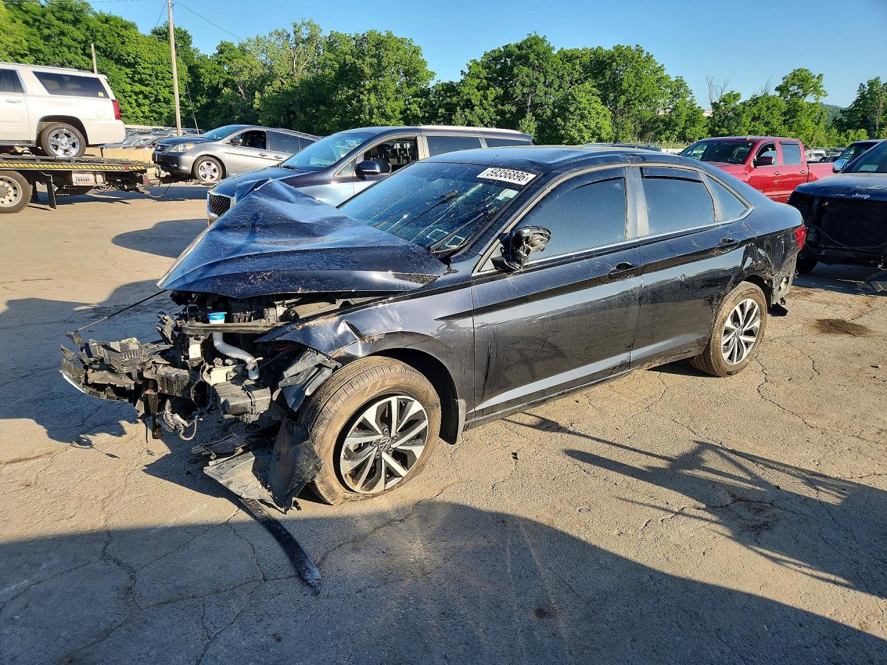 3VW4M7BU1PM057259 · 2023 VOLKSWAGEN JETTA