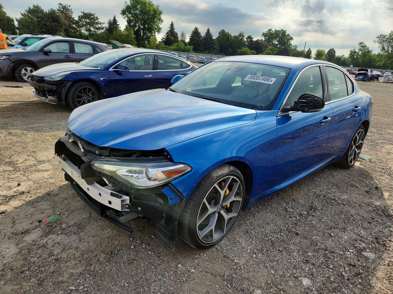 ZARFANAN9K7608520 · 2019 ALFA ROMEO GIULIA