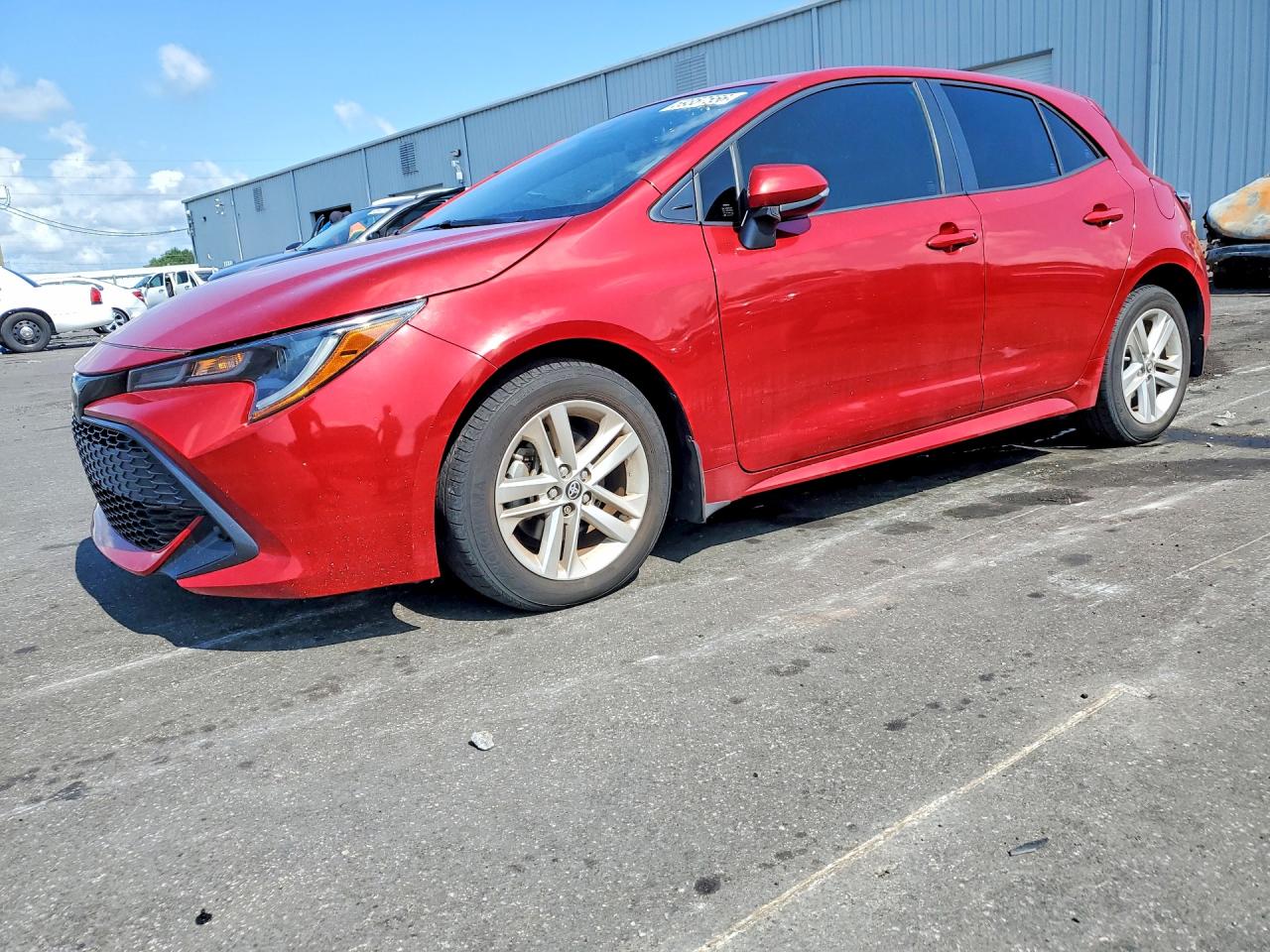 JTND4MBEXM3121057 · 2021 TOYOTA COROLLA HATCHBACK