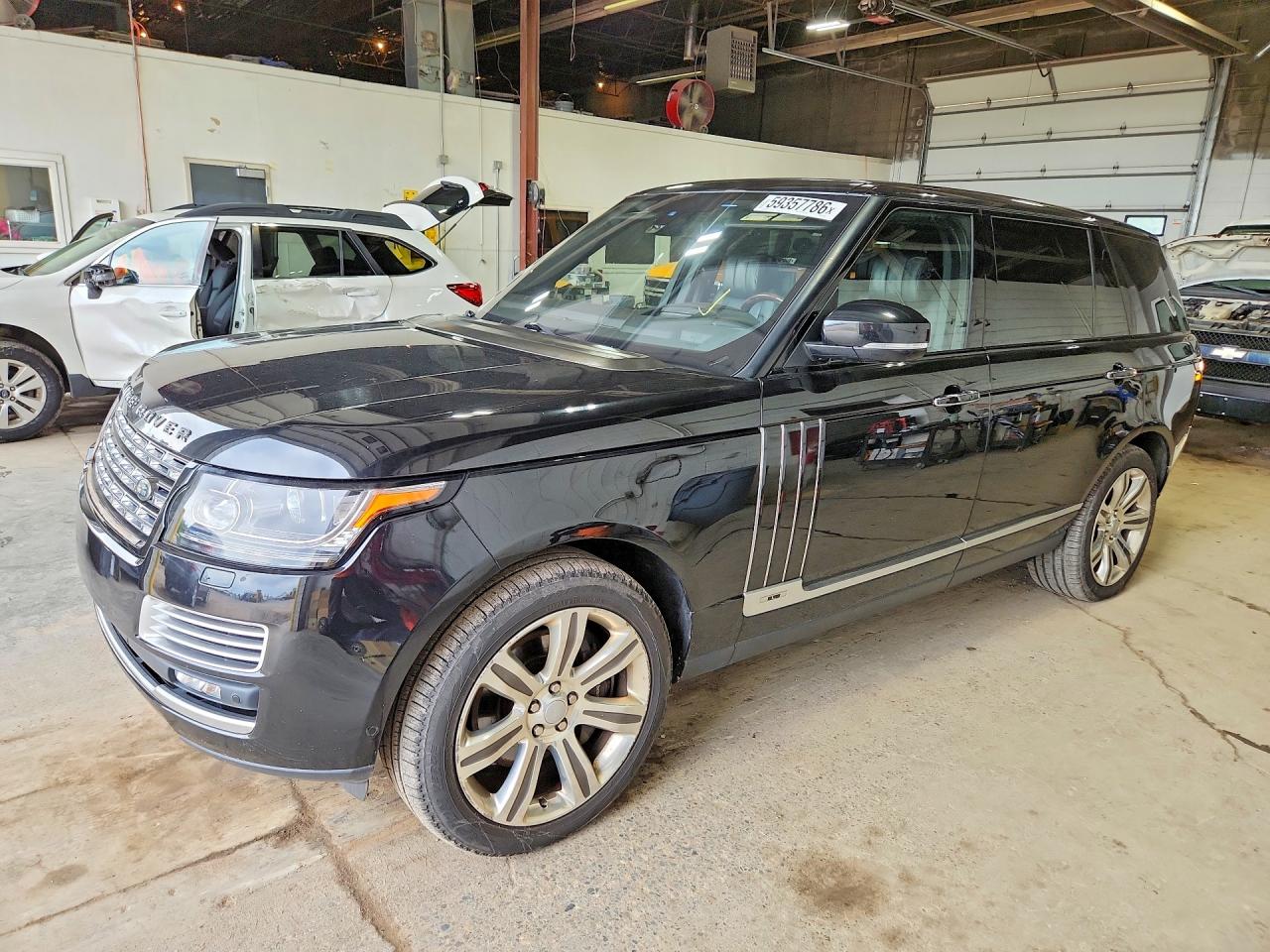 SALGW3EF4GA282636 · 2016 LAND ROVER RANGE ROVER
