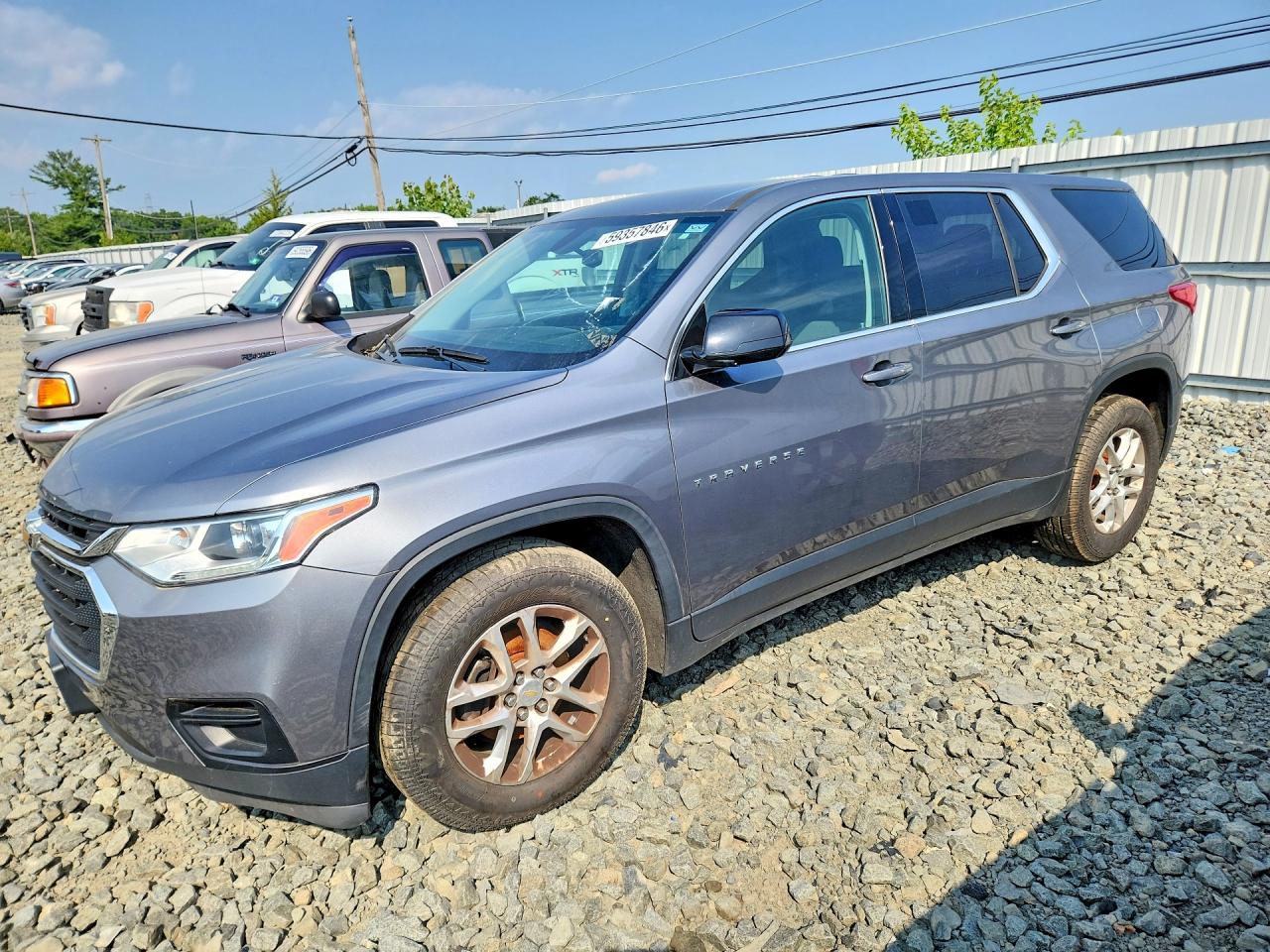 1GNEVFKW6KJ288364 · 2019 CHEVROLET TRAVERSE