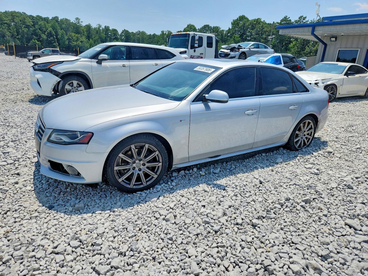 WAUFFAFL0CN010340 · 2012 AUDI A4