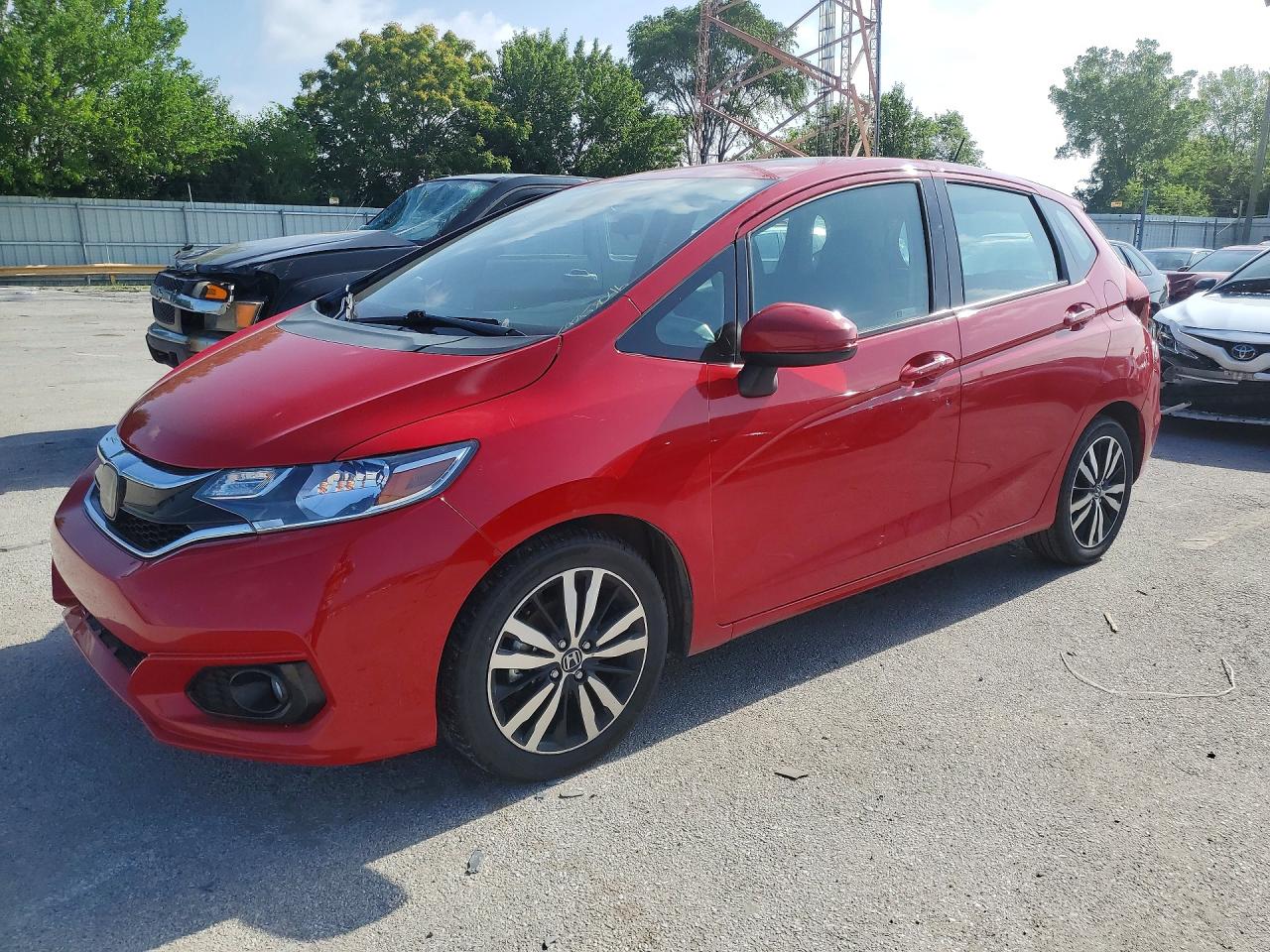 3HGGK5H85LM714211 · 2020 HONDA FIT