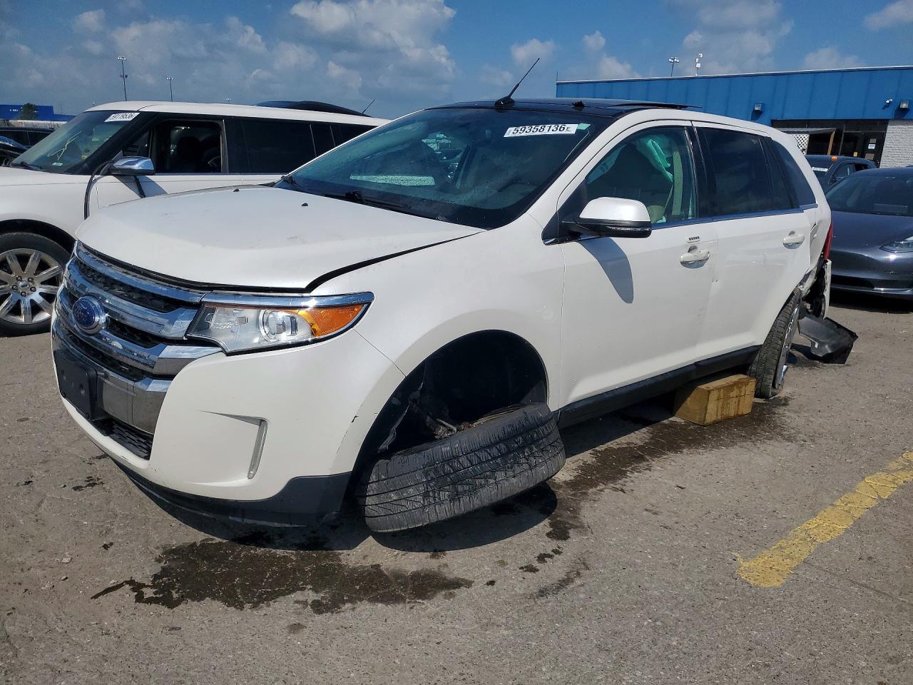 2FMDK4KC6EBA03609 · 2014 FORD EDGE