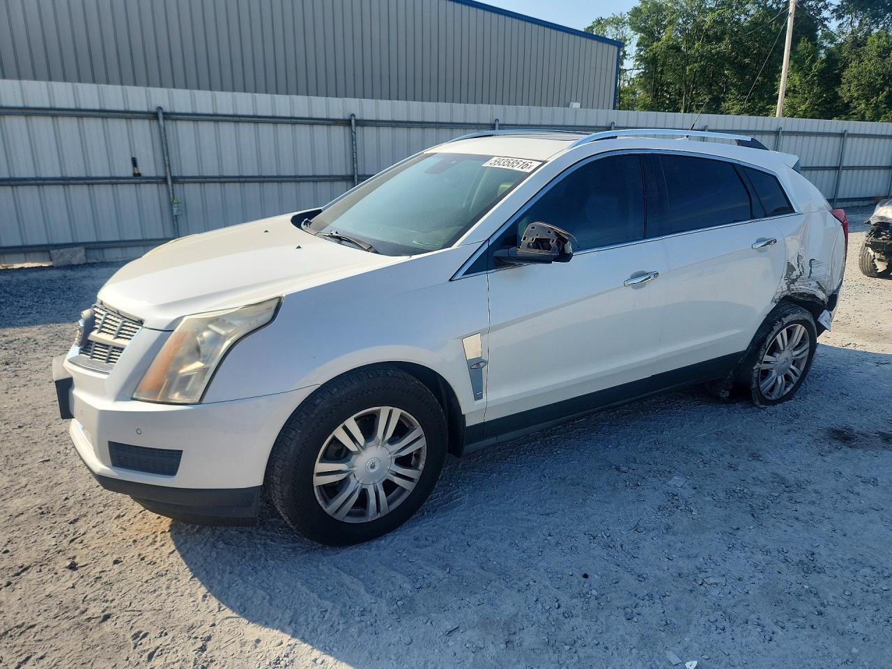 3GYFNAEY5BS519518 · 2011 CADILLAC SRX
