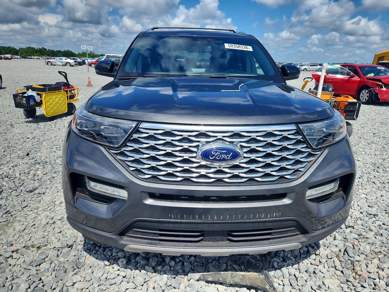 1FM5K8HC6LGA00976 · 2020 FORD EXPLORER · 5/13
