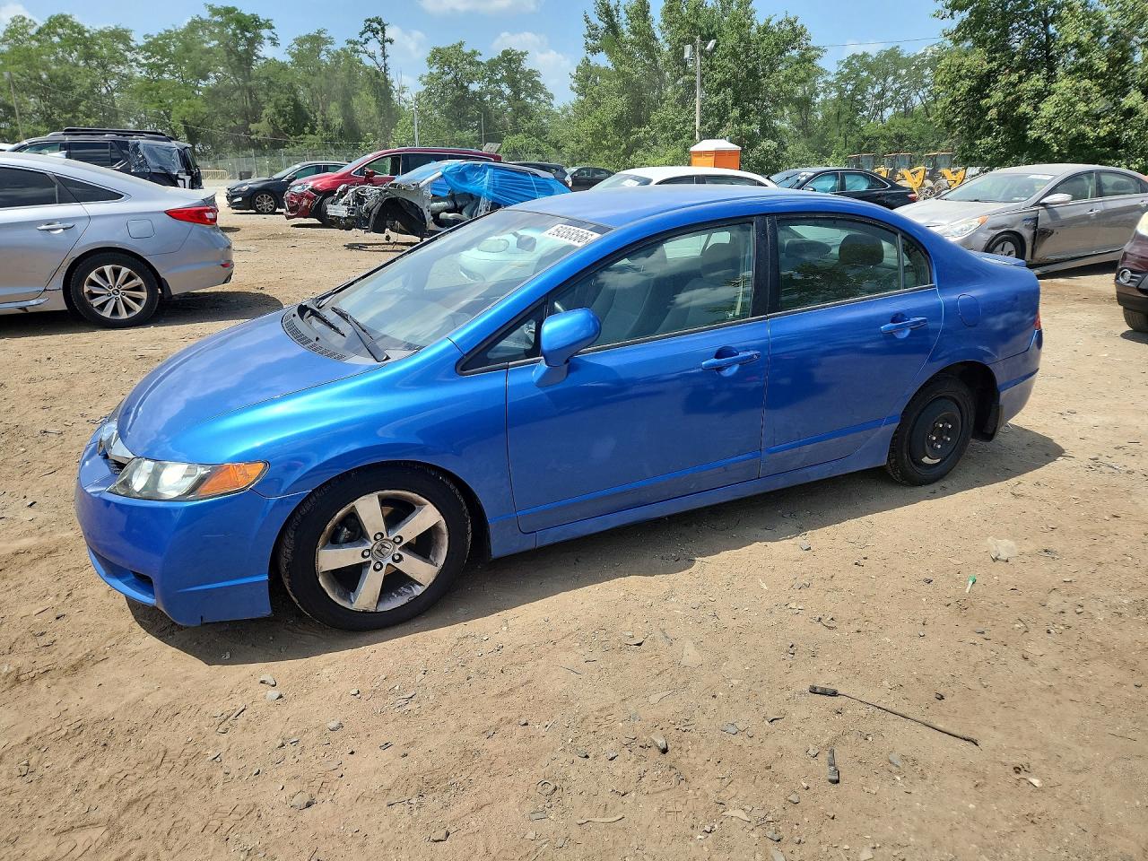2HGFA16619H338235 · 2009 HONDA CIVIC