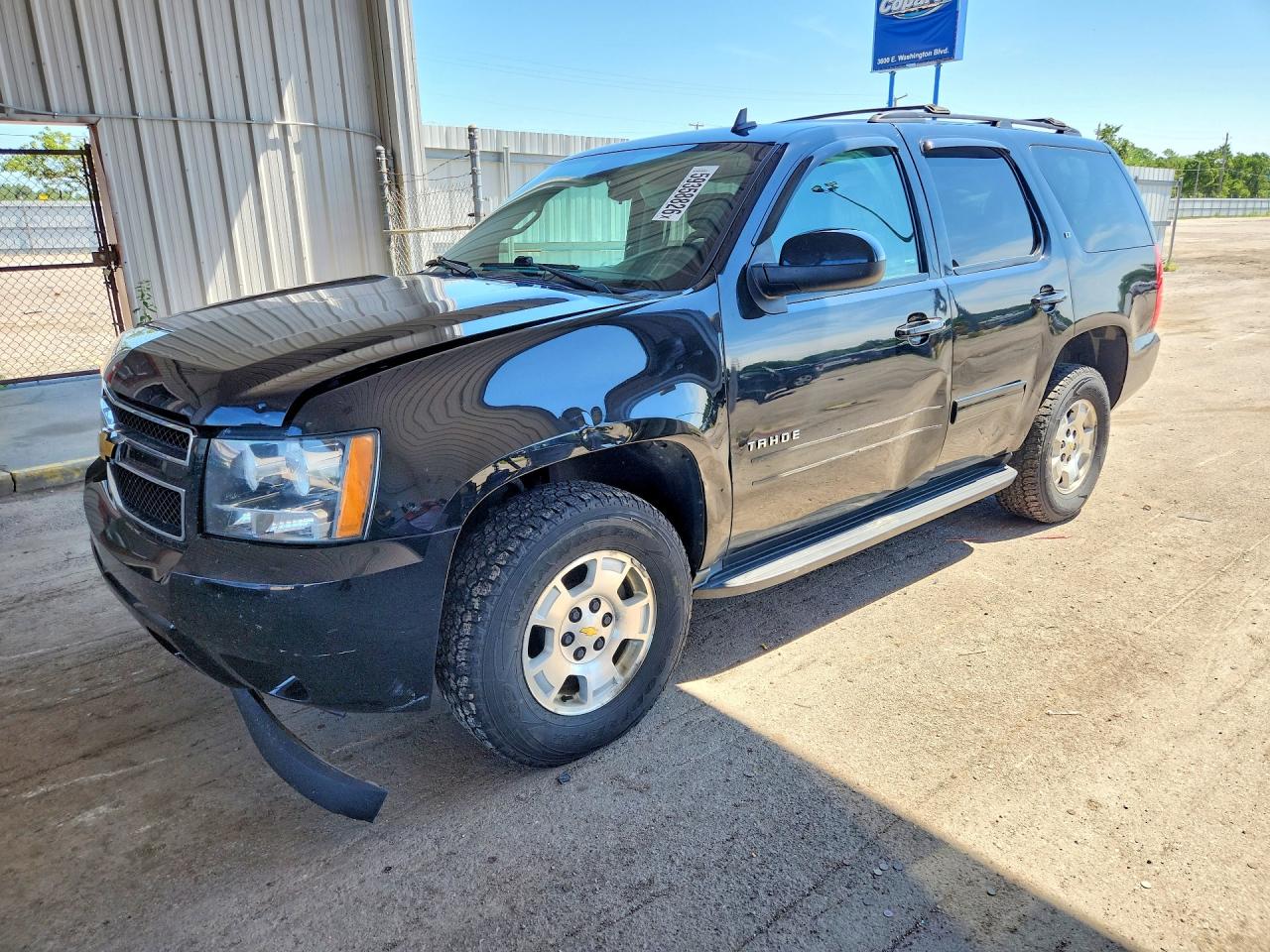 1GNSKBE08DR345437 · 2013 CHEVROLET TAHOE