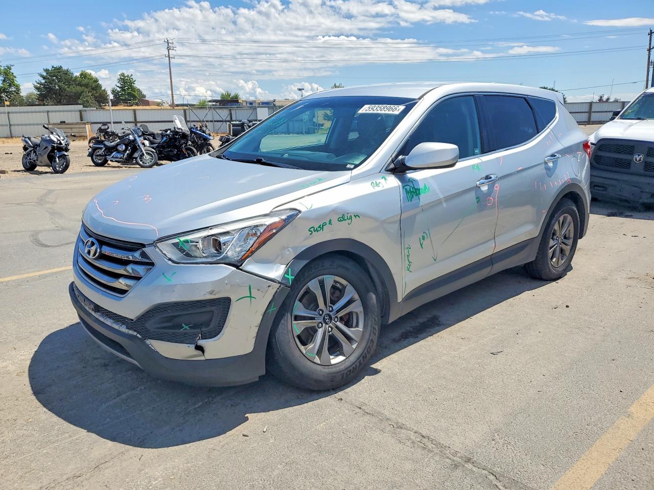 5XYZTDLB9FG261973 · 2015 HYUNDAI SANTA FE SPORT