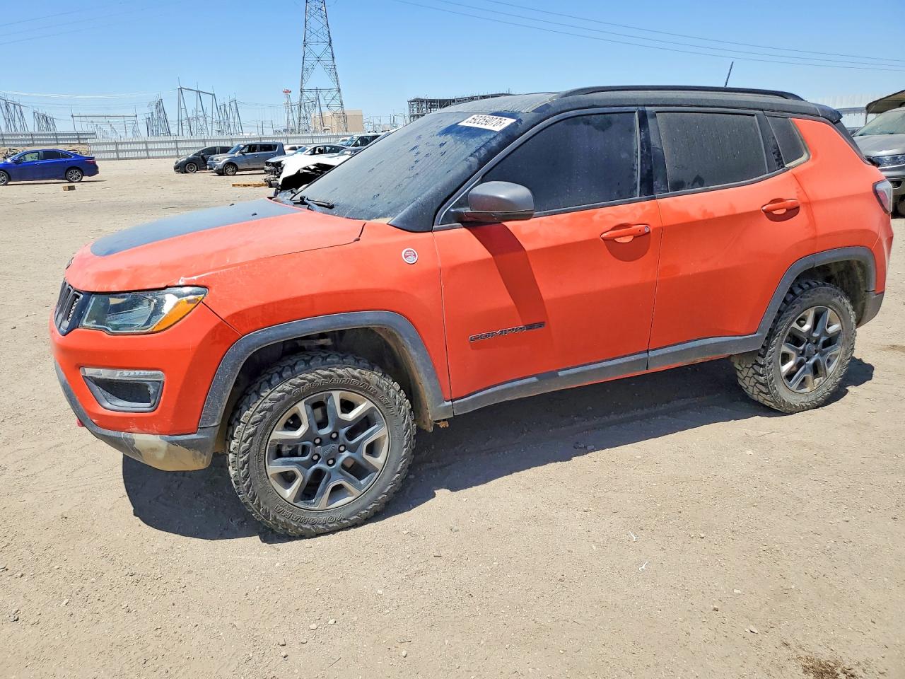 3C4NJDDB3JT410320 · 2018 JEEP COMPASS