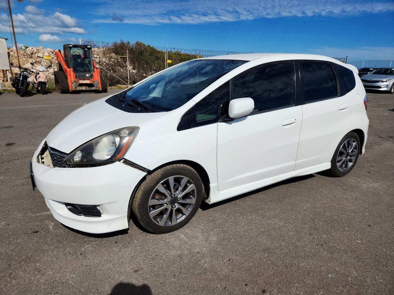 JHMGE8H55DC049843 · 2013 HONDA FIT
