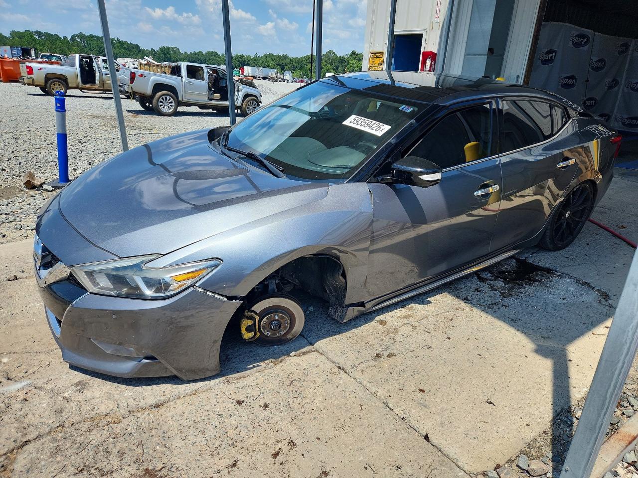 1N4AA6AP8HC403983 · 2017 NISSAN MAXIMA