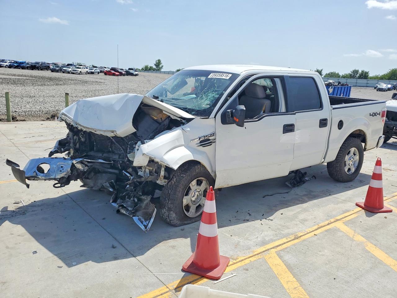 1FTFW1EVXAKB25774 · 2010 FORD F150