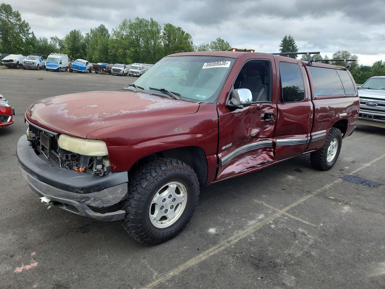 1GCEK19T31E157979 · 2001 CHEVROLET SILVERADO