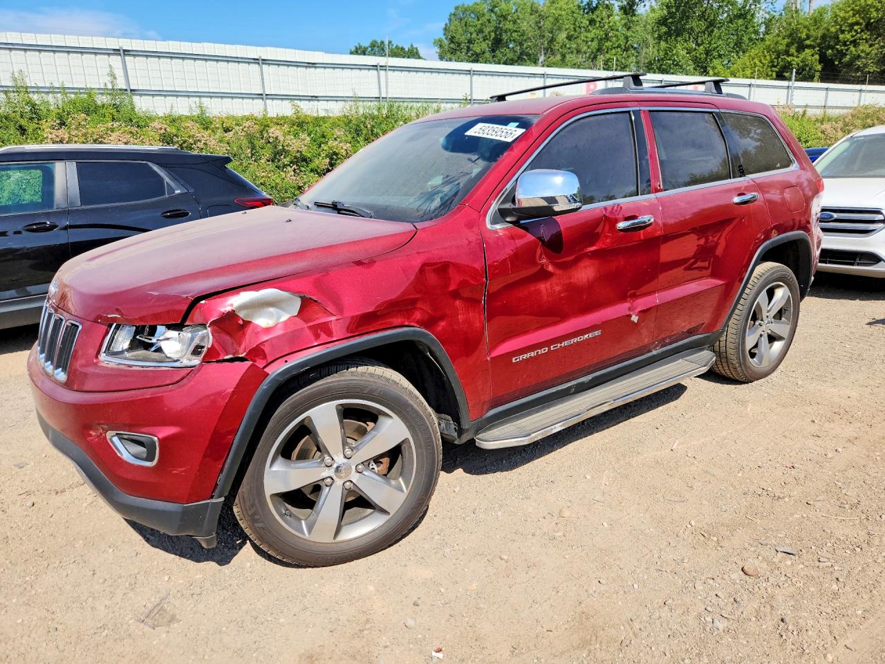 1C4RJFBG0FC662508 · 2015 JEEP GRAND CHEROKEE