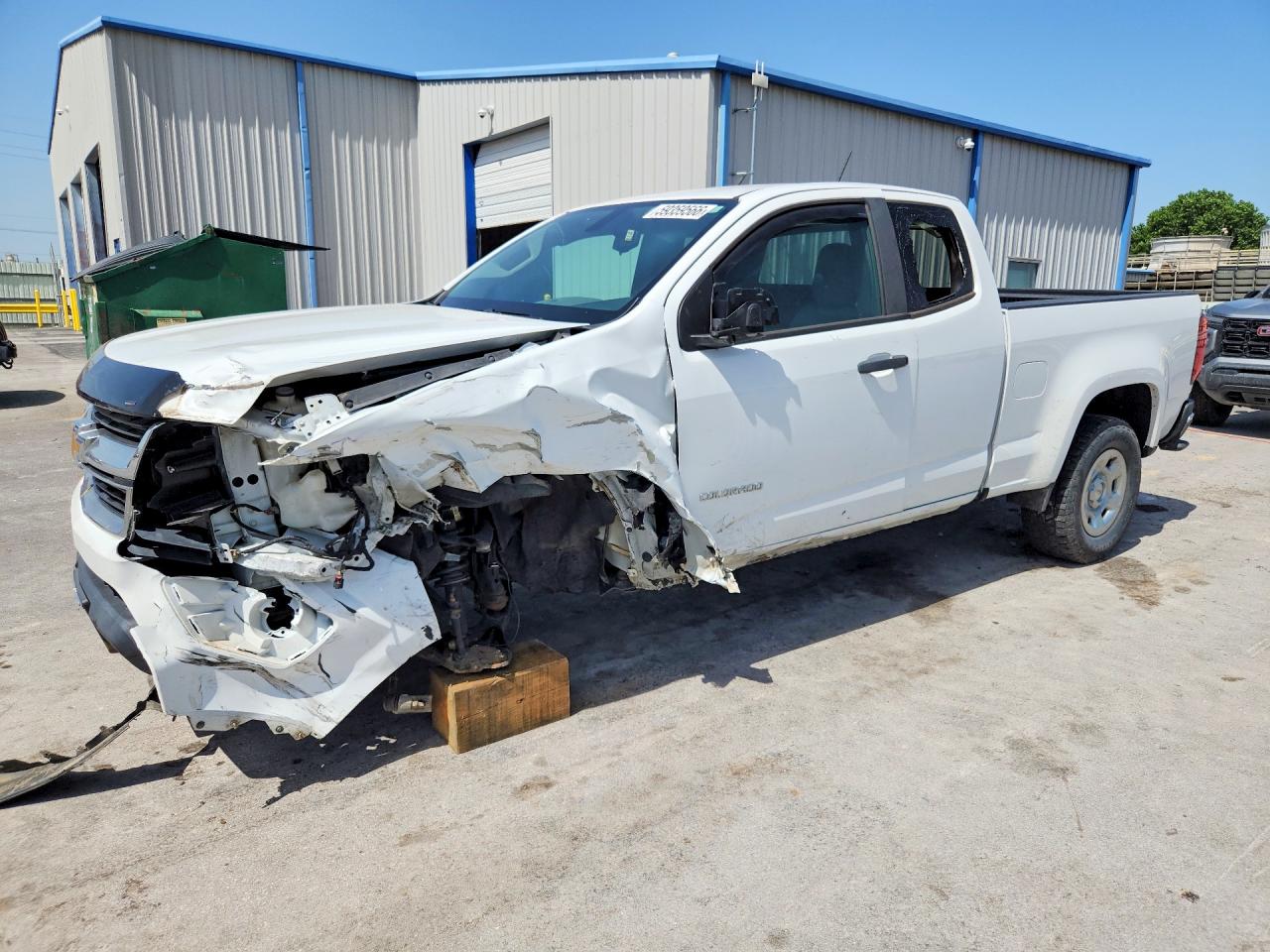 1GCHSBEA9J1140344 · 2018 CHEVROLET COLORADO