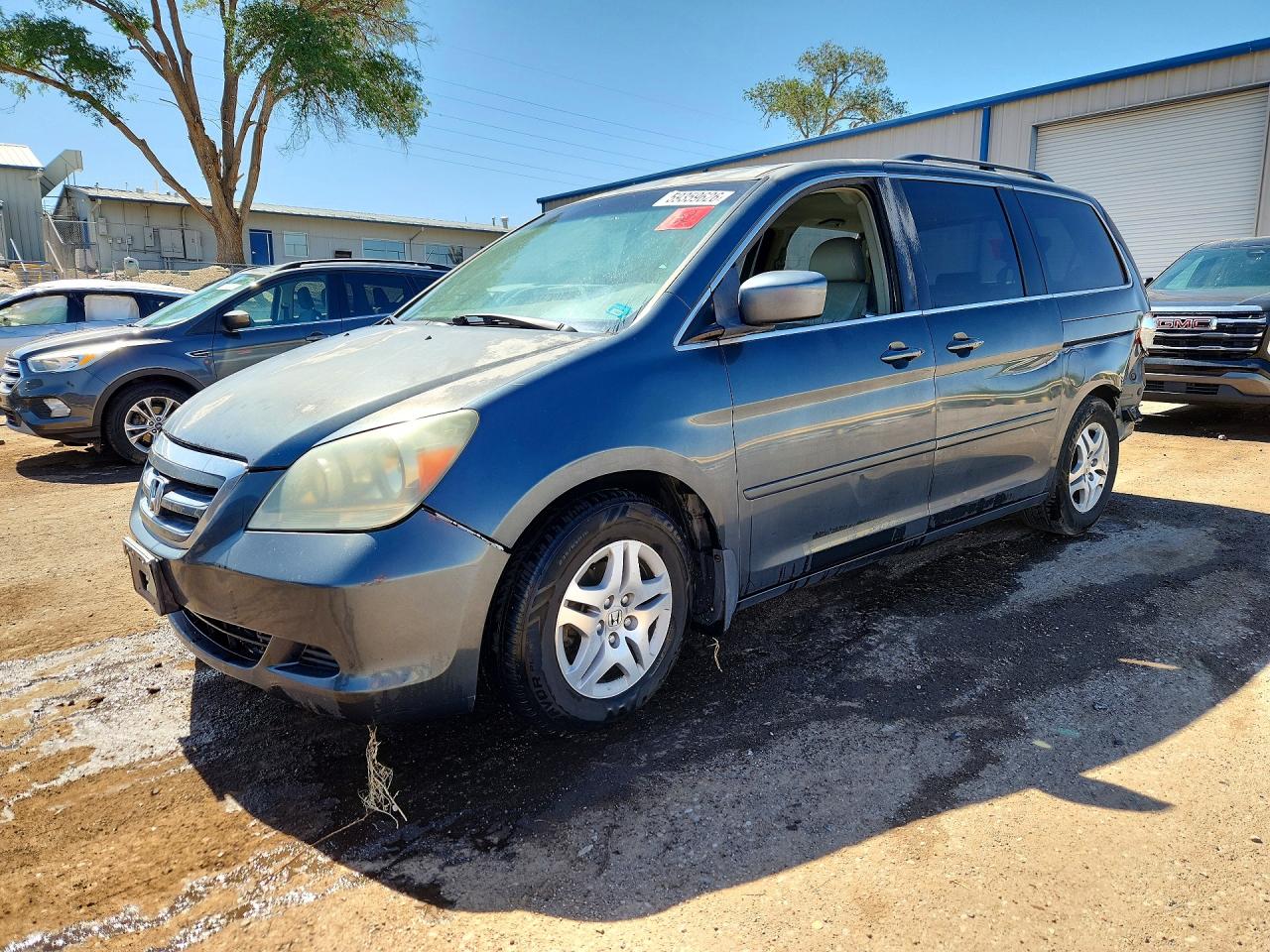 5FNRL38706B055575 · 2006 HONDA ODYSSEY