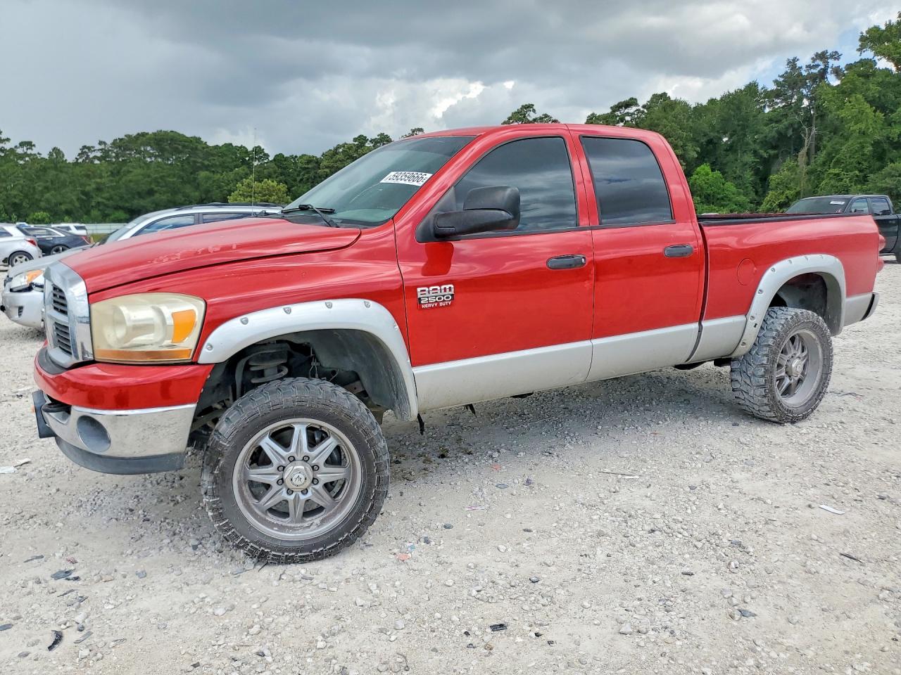 3D7KS28A37G845819 · 2007 DODGE RAM 2500
