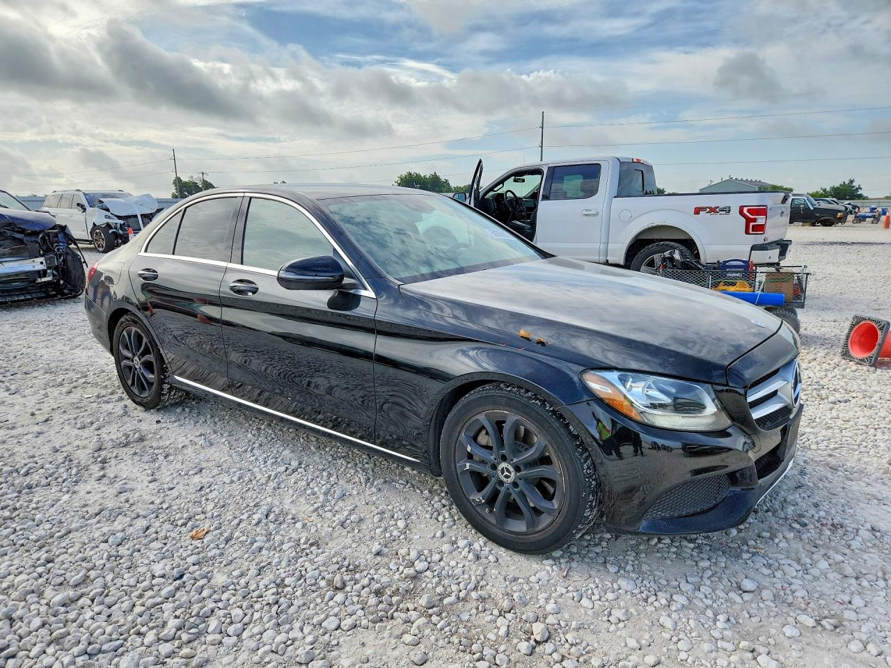 55SWF4JB1GU144442 · 2016 MERCEDES-BENZ C · 4/12