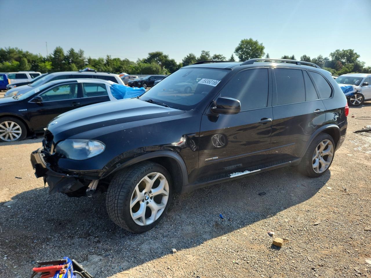 5UXZV4C5XBL742123 · 2011 BMW X5