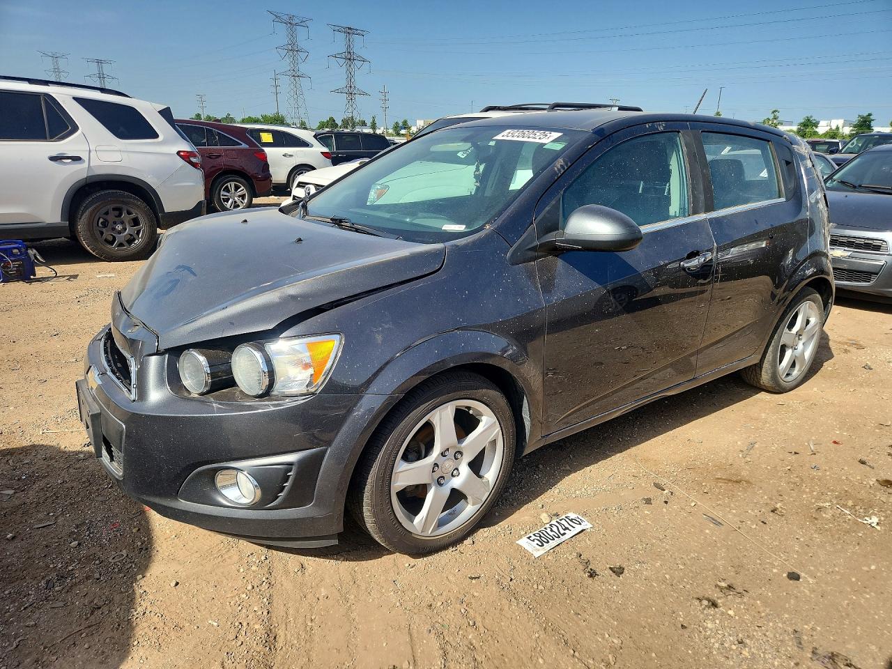 1G1JE6SB5G4145182 · 2016 CHEVROLET SONIC