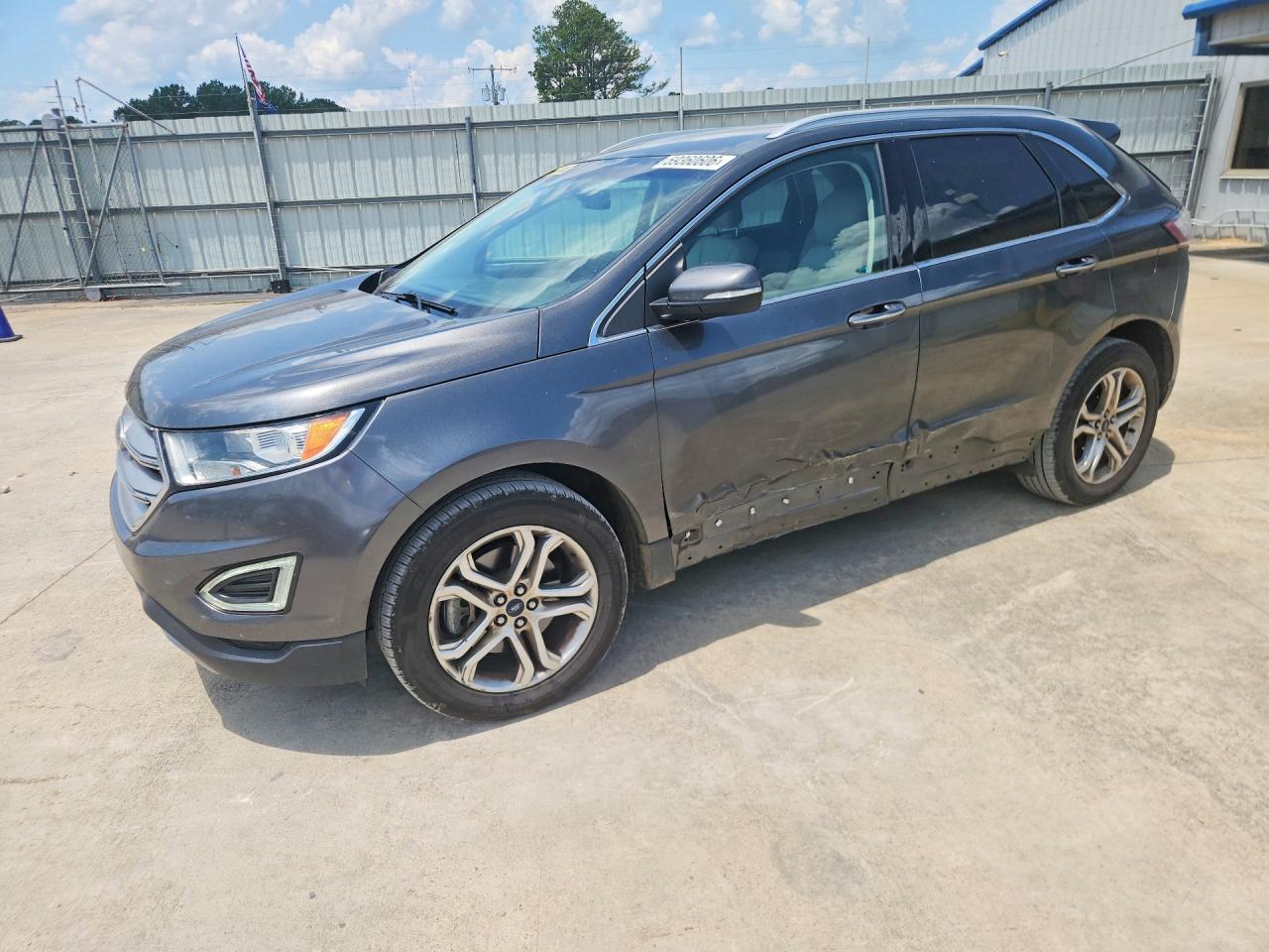 2FMPK4K95HBC17349 · 2017 FORD EDGE