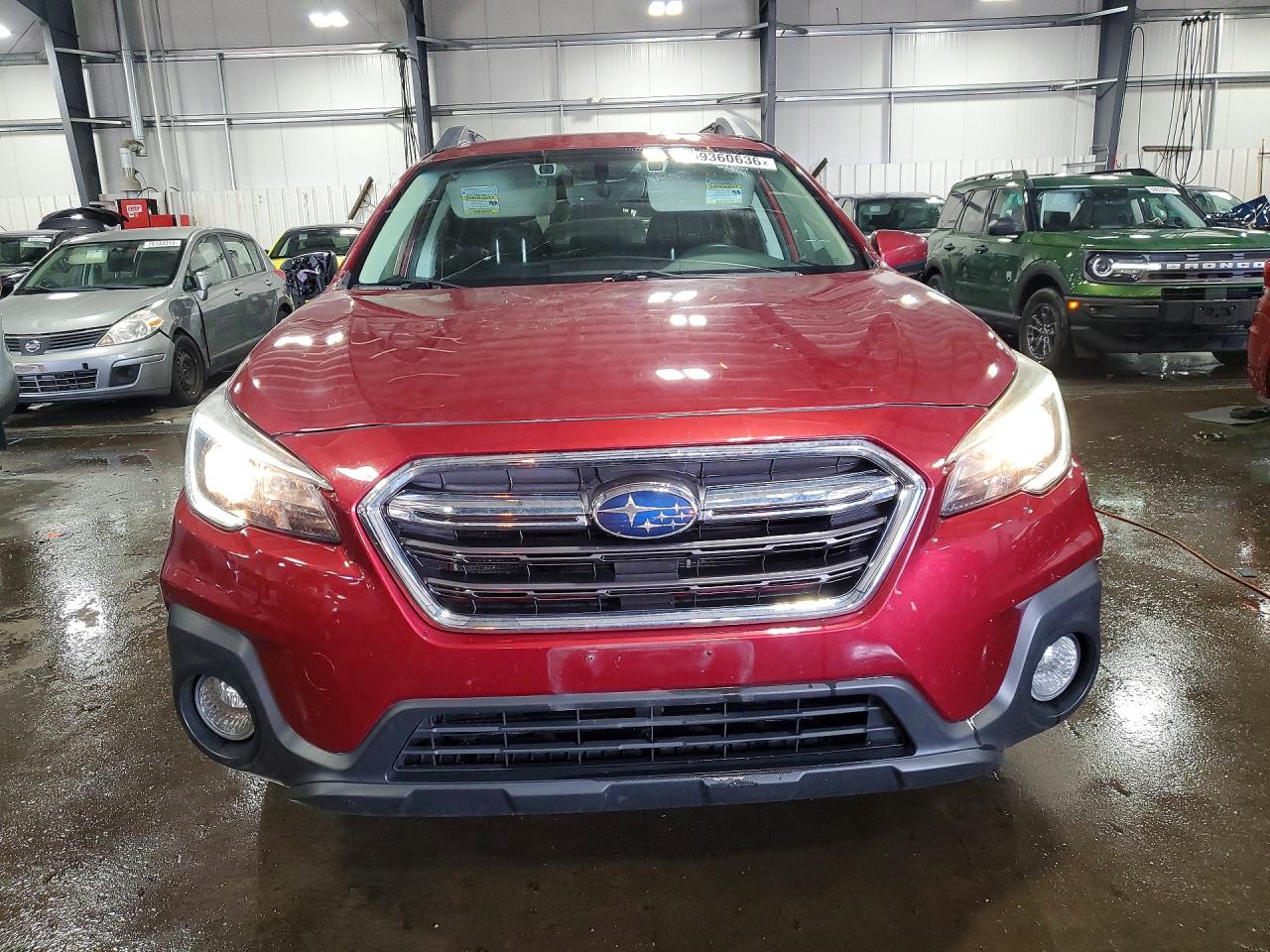 4S4BSAFC4K3206946 · 2019 SUBARU OUTBACK · 5/12