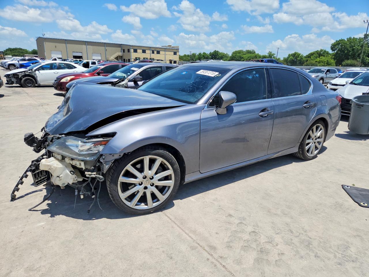 JTHBE1BLXFA013783 · 2015 LEXUS GS