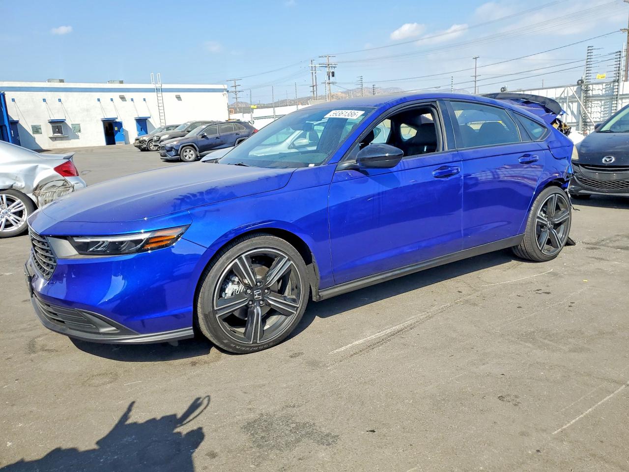 1HGCY2F58TA009811 · 2026 HONDA ACCORD