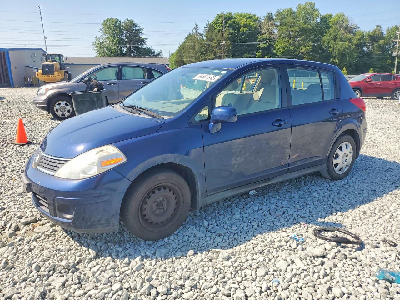 3N1BC13E57L429437 · 2007 NISSAN VERSA