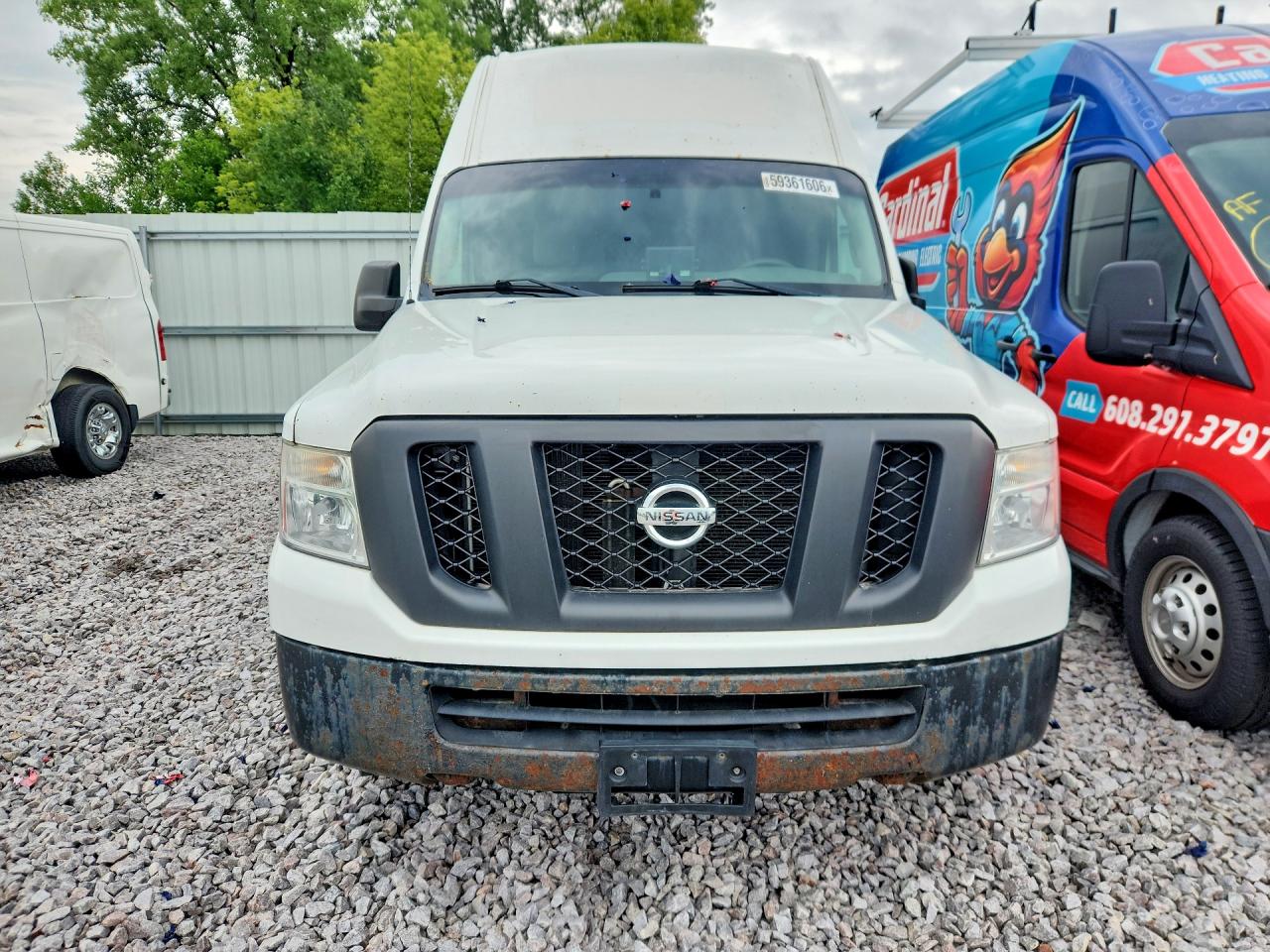 1N6BF0LX7EN100300 · 2014 NISSAN NV · 5/13