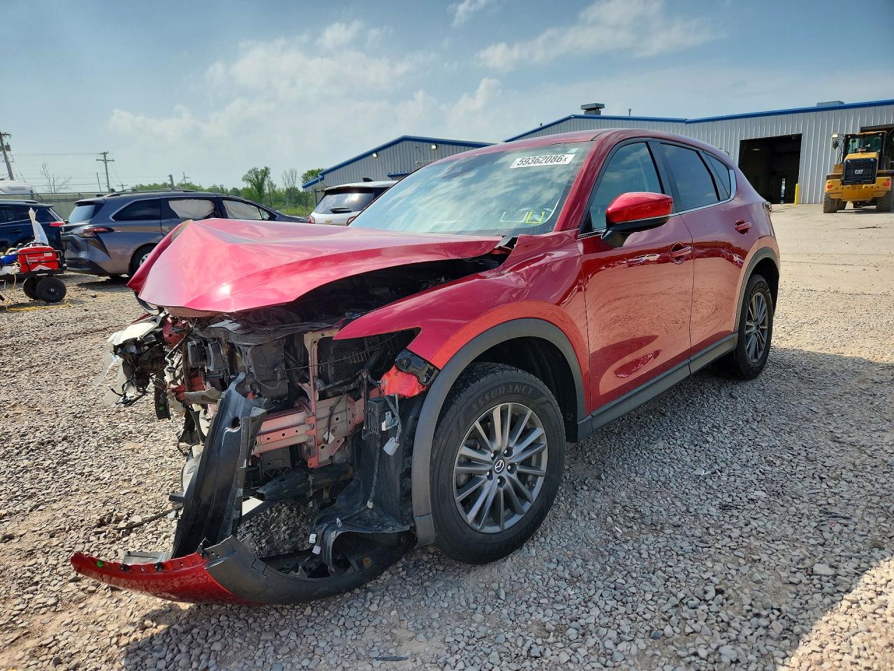 JM3KFBCM4K0658139 · 2019 MAZDA CX-5