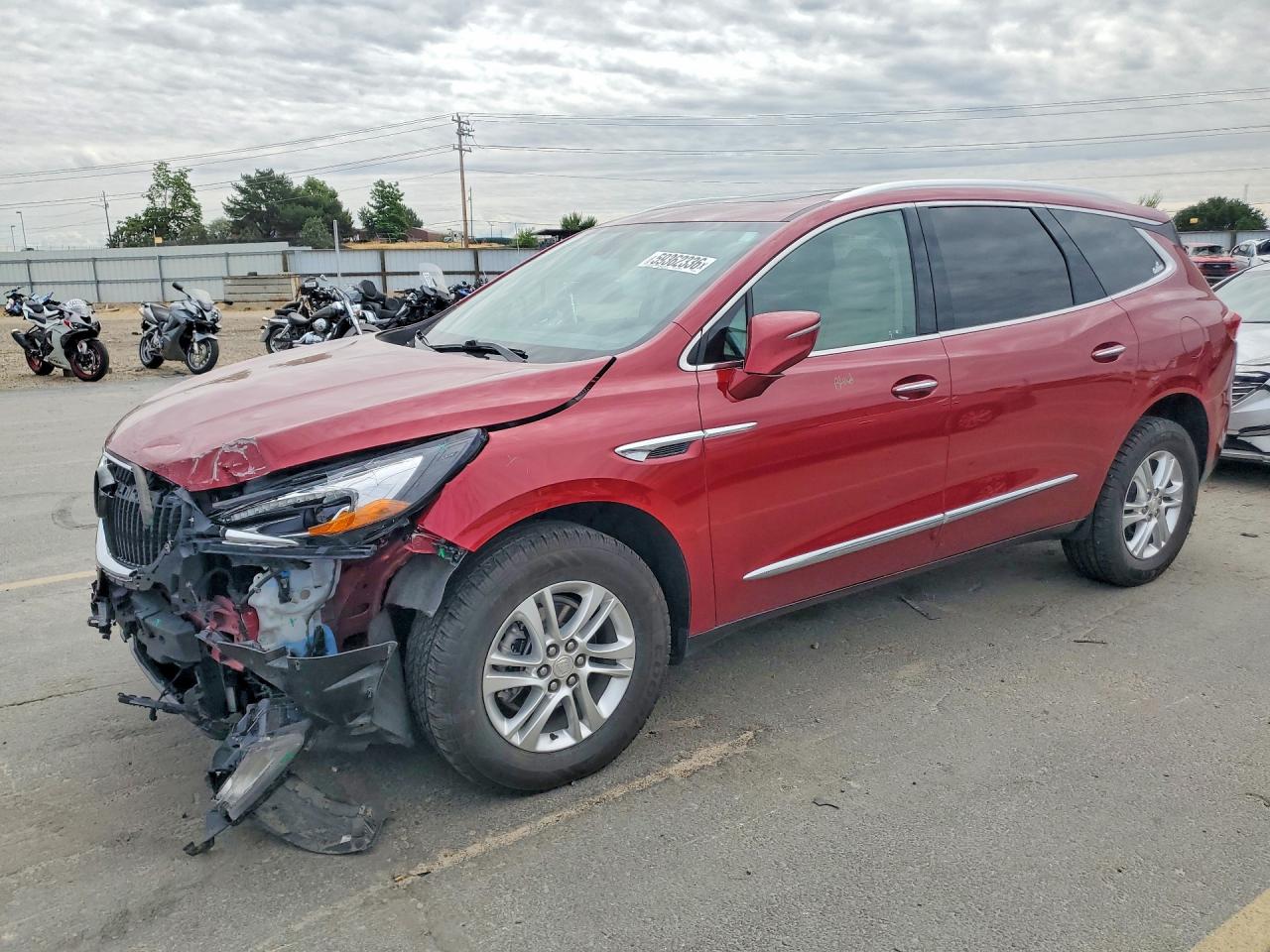 5GAEVAKW2MJ162163 · 2021 BUICK ENCLAVE