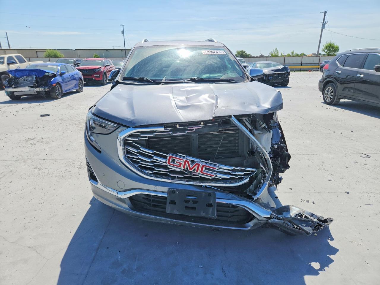 3GKALSEX5LL319029 · 2020 GMC TERRAIN · 5/13