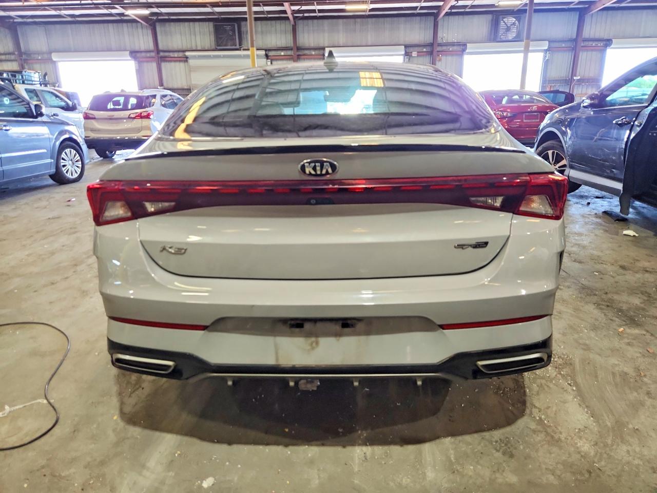 5XXG64J22MG075081 · 2021 KIA K5 · 6/12