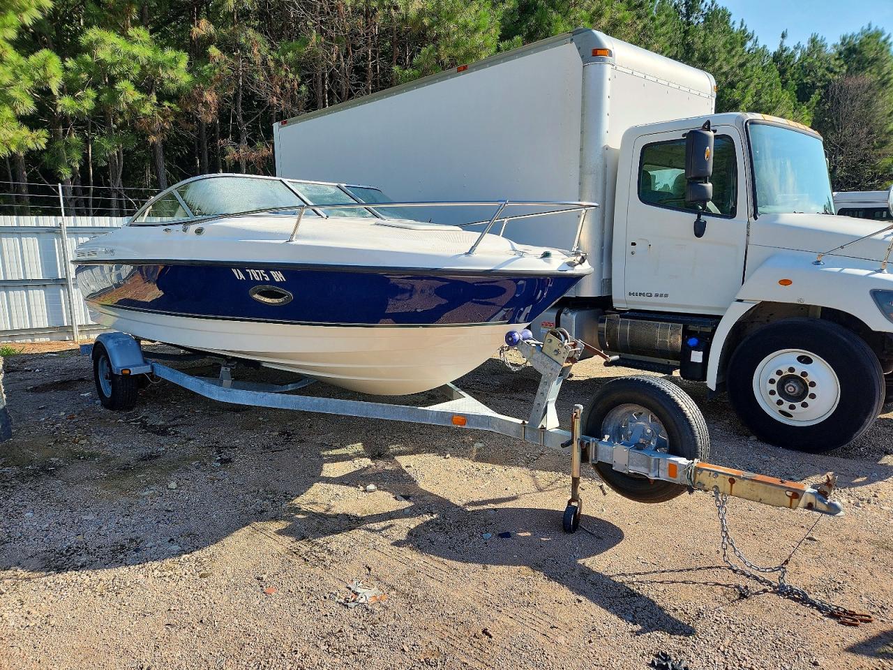 USHA07CYF607 · 2007 BAYLINER BAYLINER
