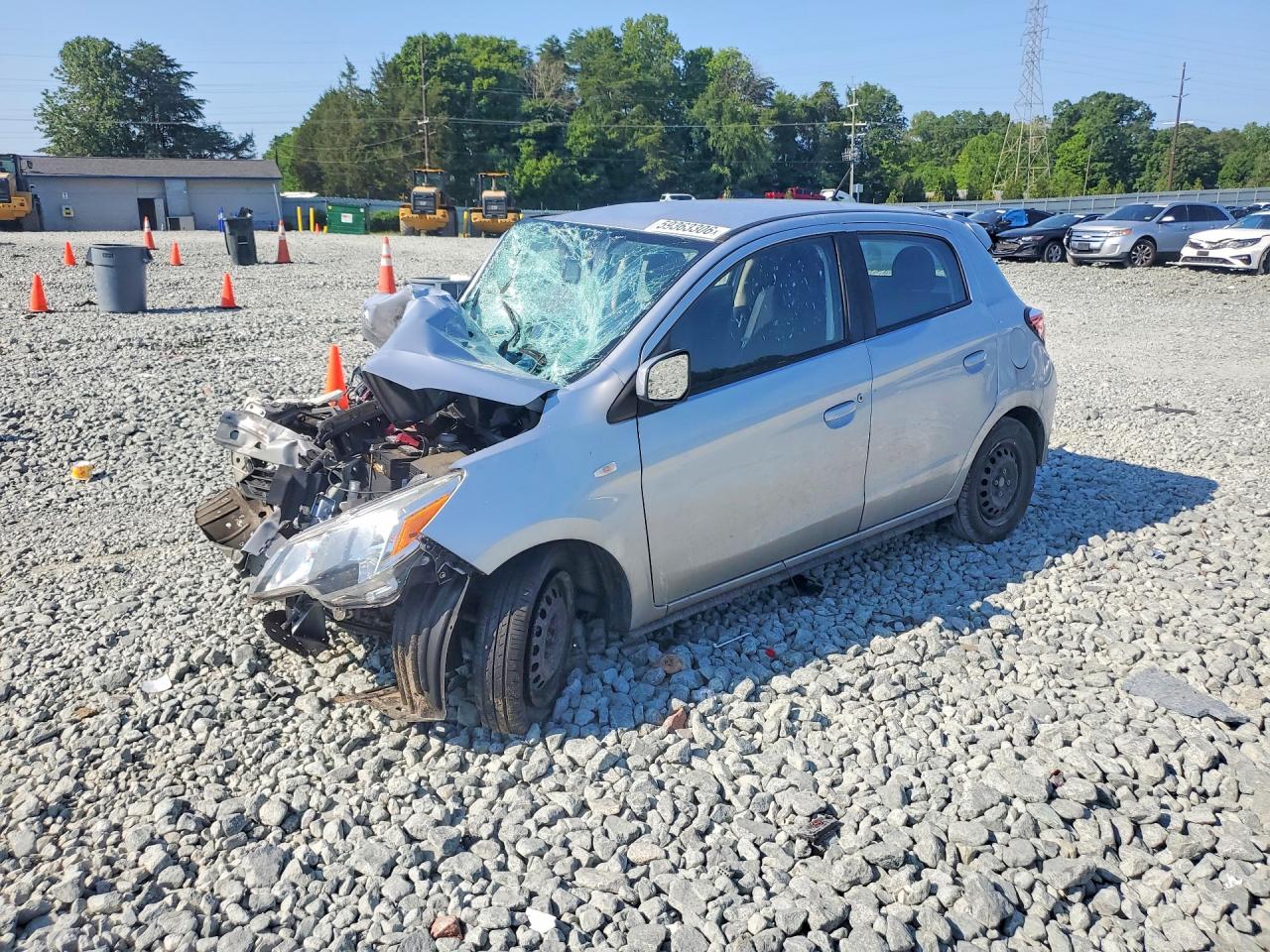 ML32AUHJ8MH007573 · 2021 MITSUBISHI MIRAGE