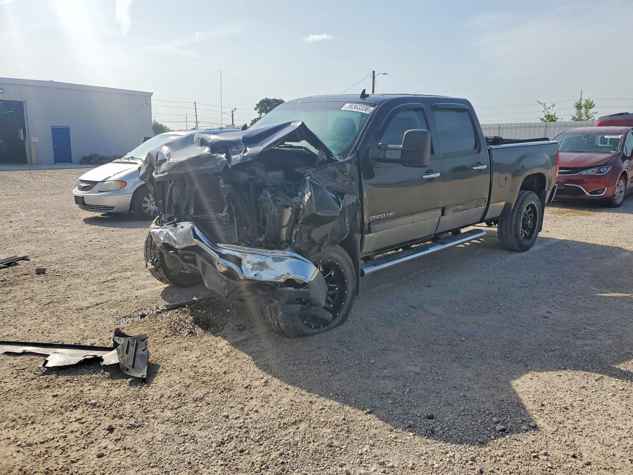 1GT121EG9CF193048 · 2012 GMC SIERRA