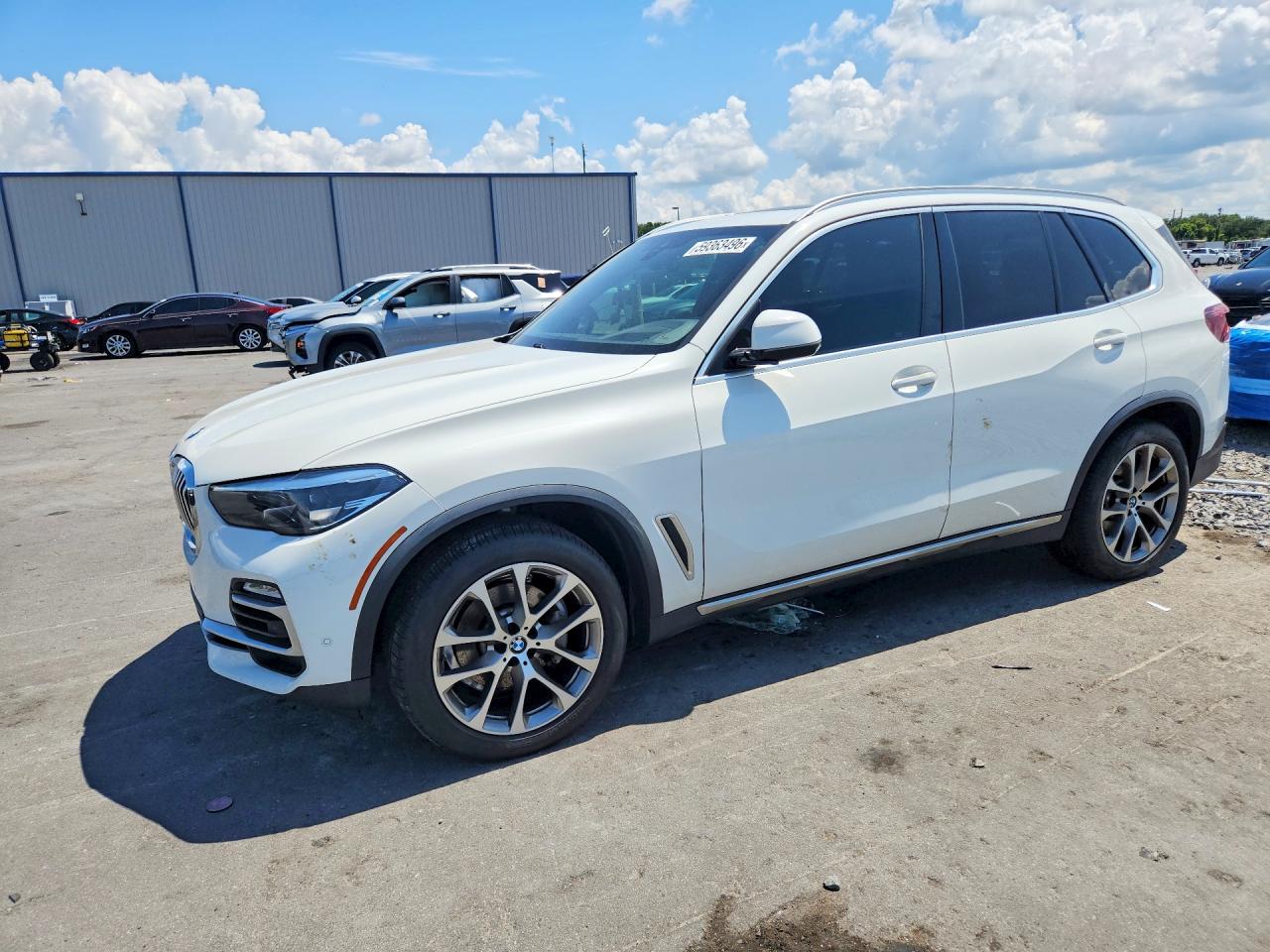 5UXCR4C04M9G29267 · 2021 BMW X5