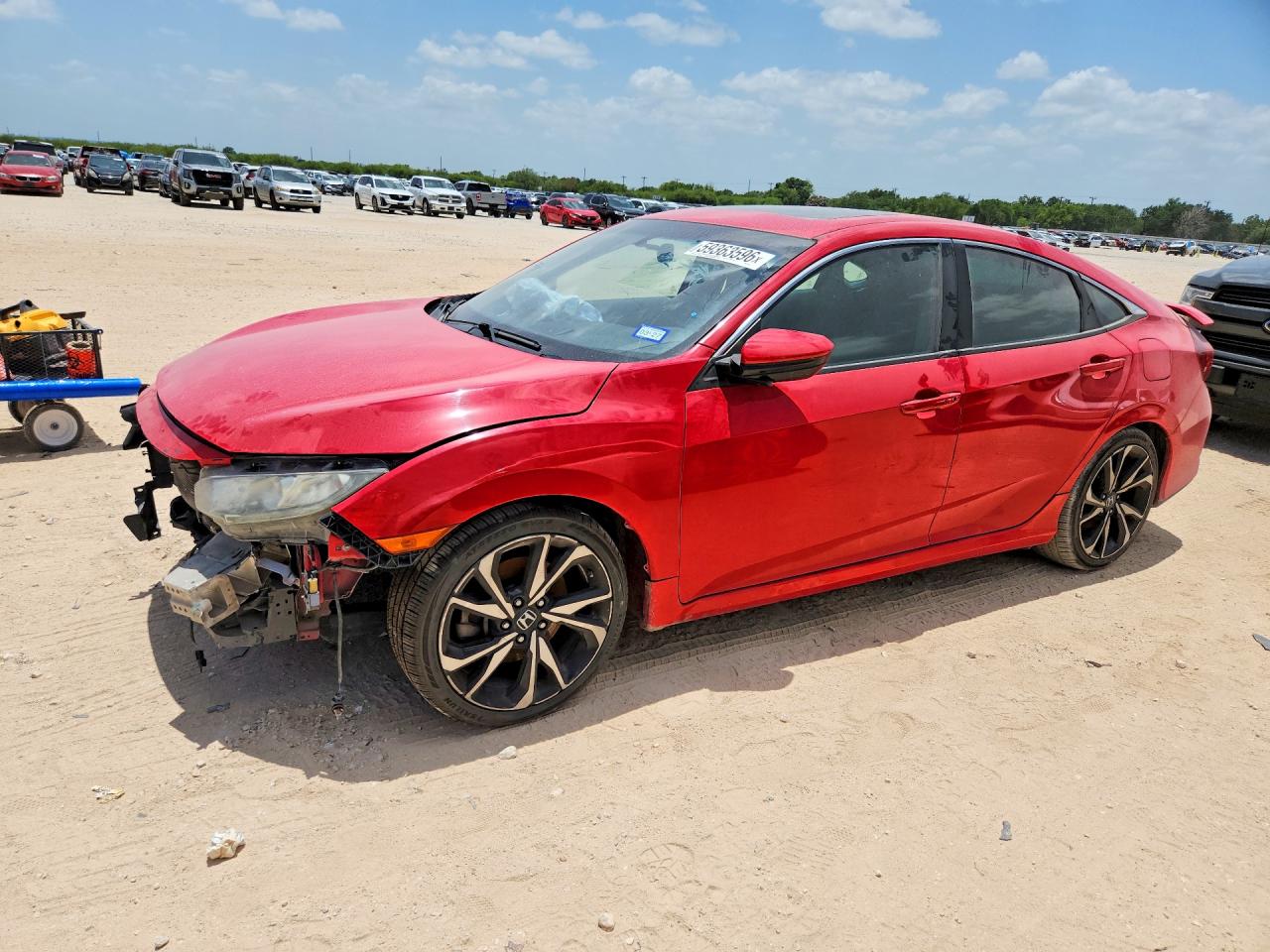 2018 HONDA CIVIC