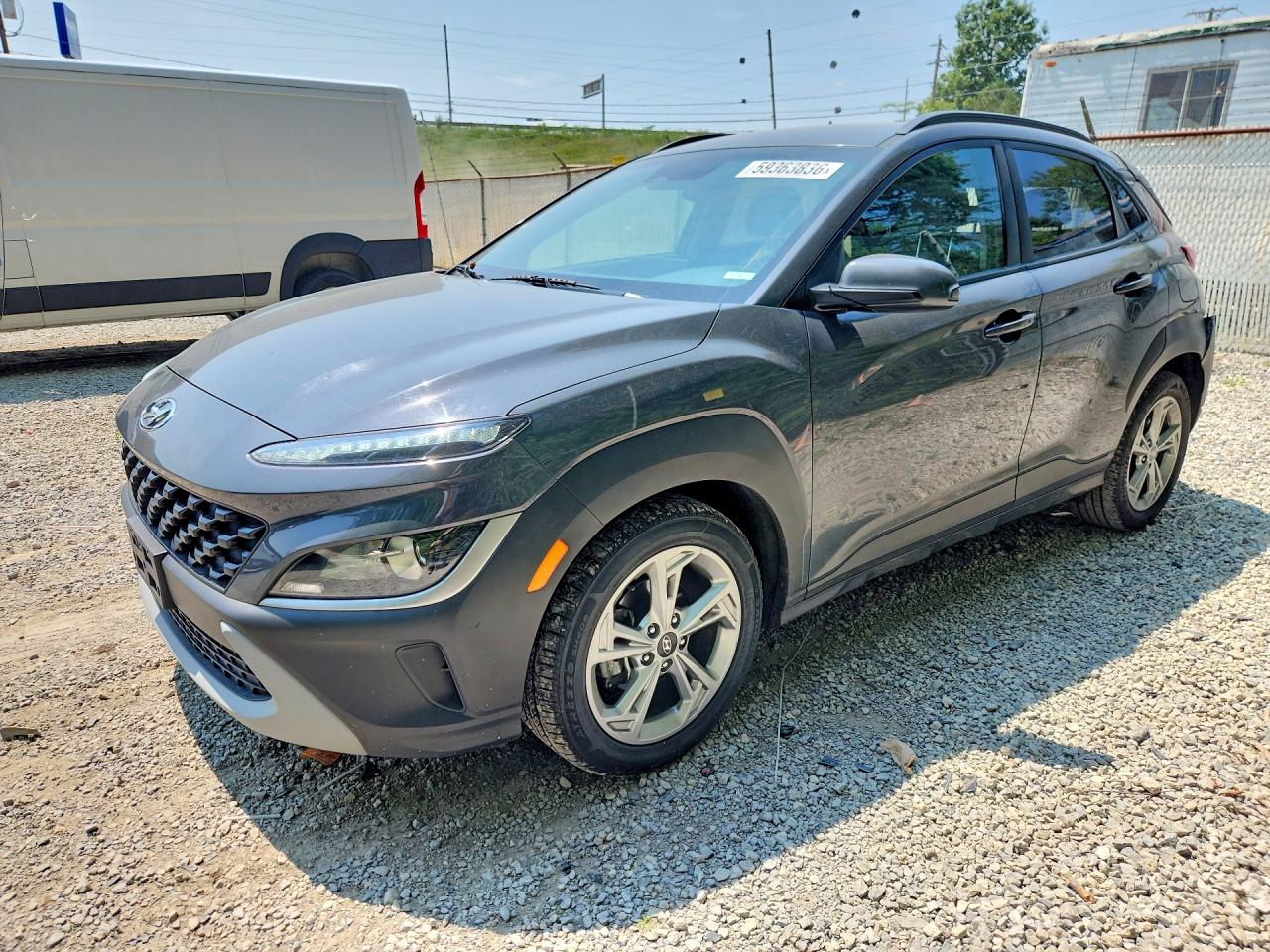 KM8K62AB0PU010576 · 2023 HYUNDAI KONA