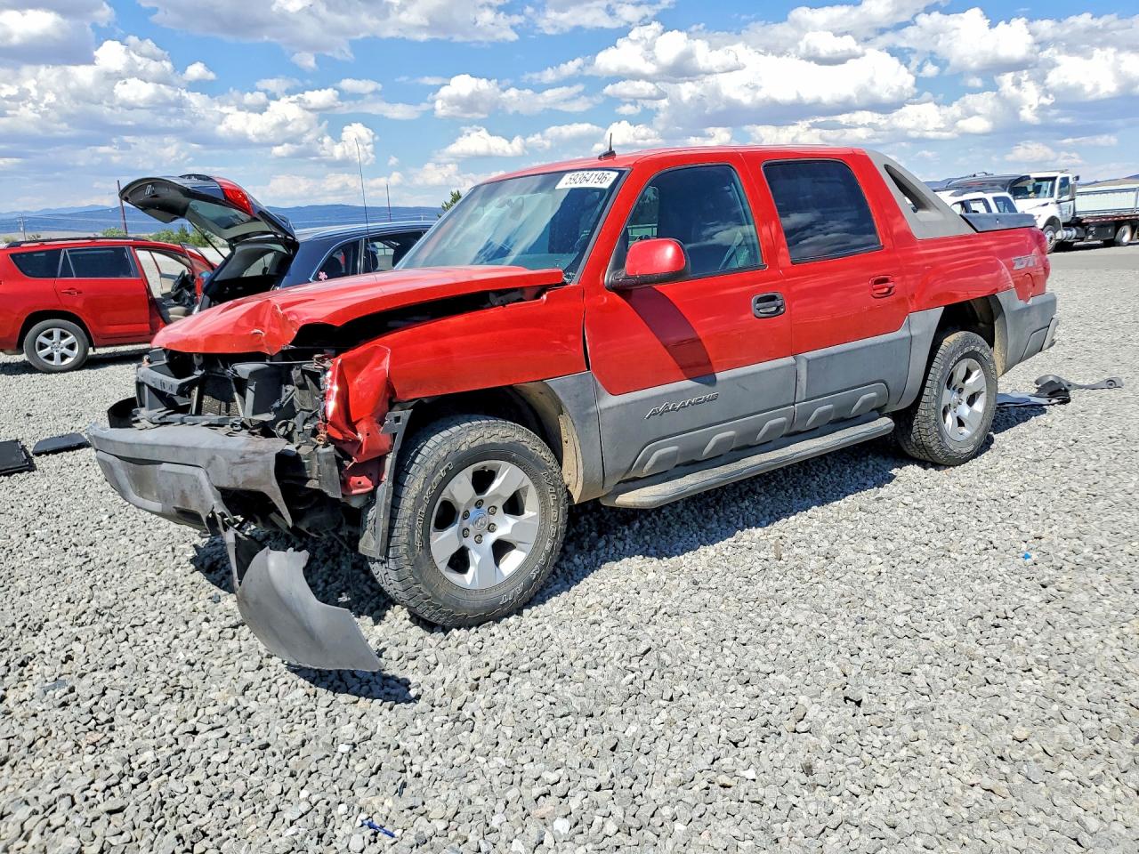 3GNEK13T63G319258 · 2003 CHEVROLET AVALANCHE