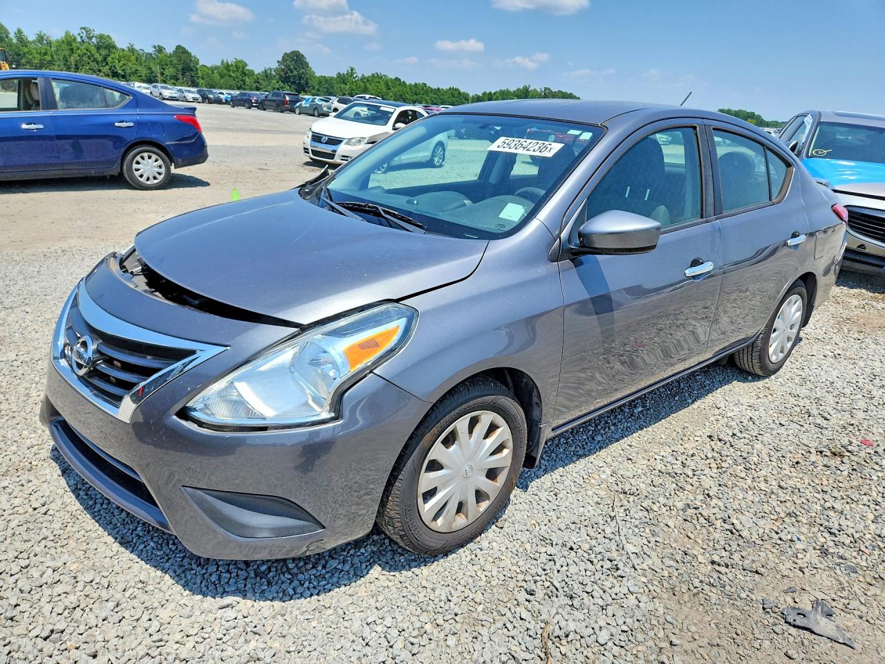 3N1CN7AP5JL820388 · 2018 NISSAN VERSA