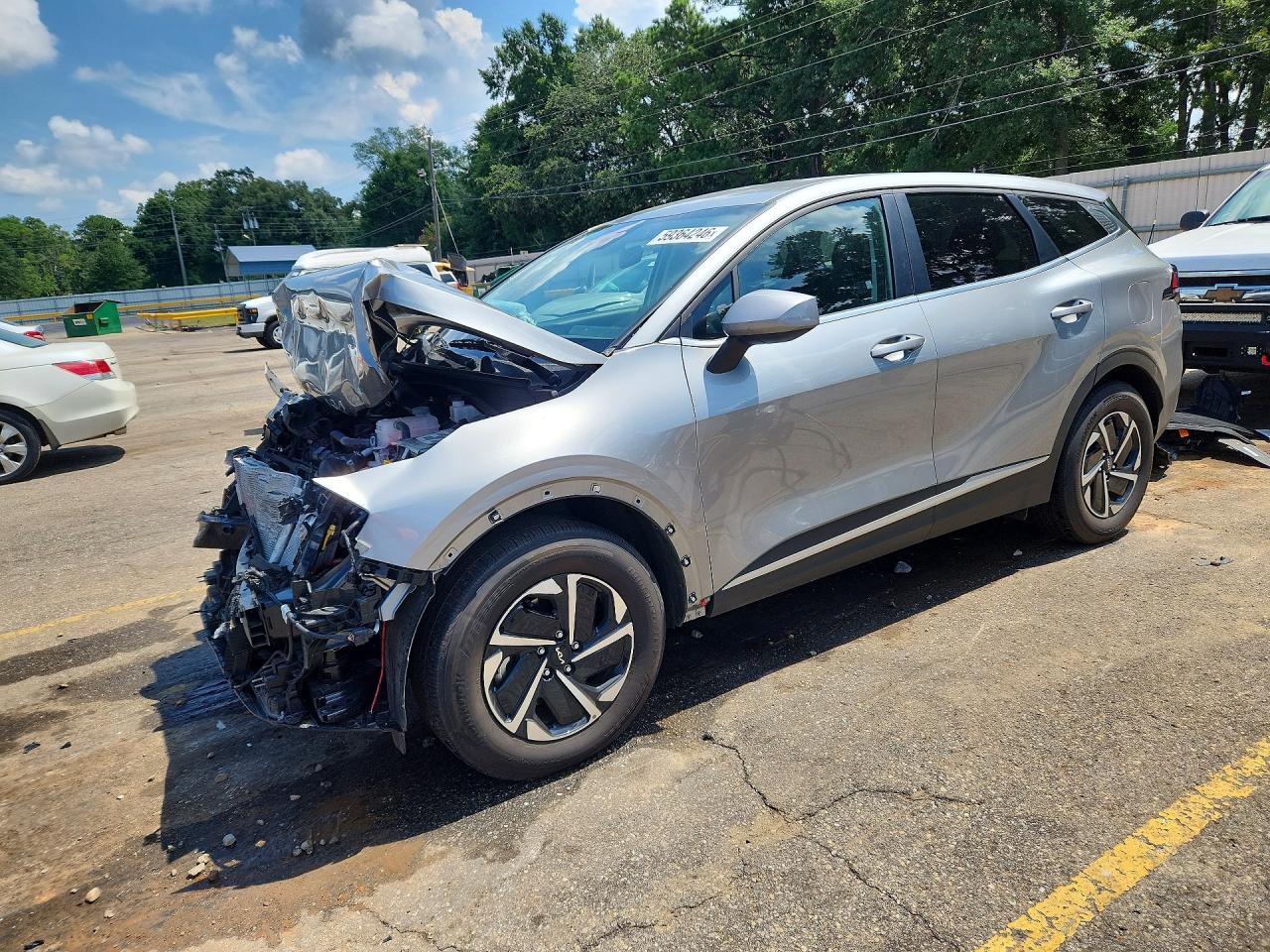 KNDPU3DG2S7191457 · 2025 KIA SPORTAGE