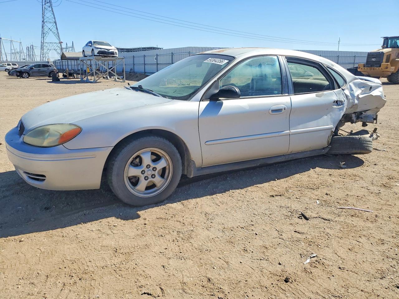 1FAFP53U97A180509 · 2007 FORD TAURUS