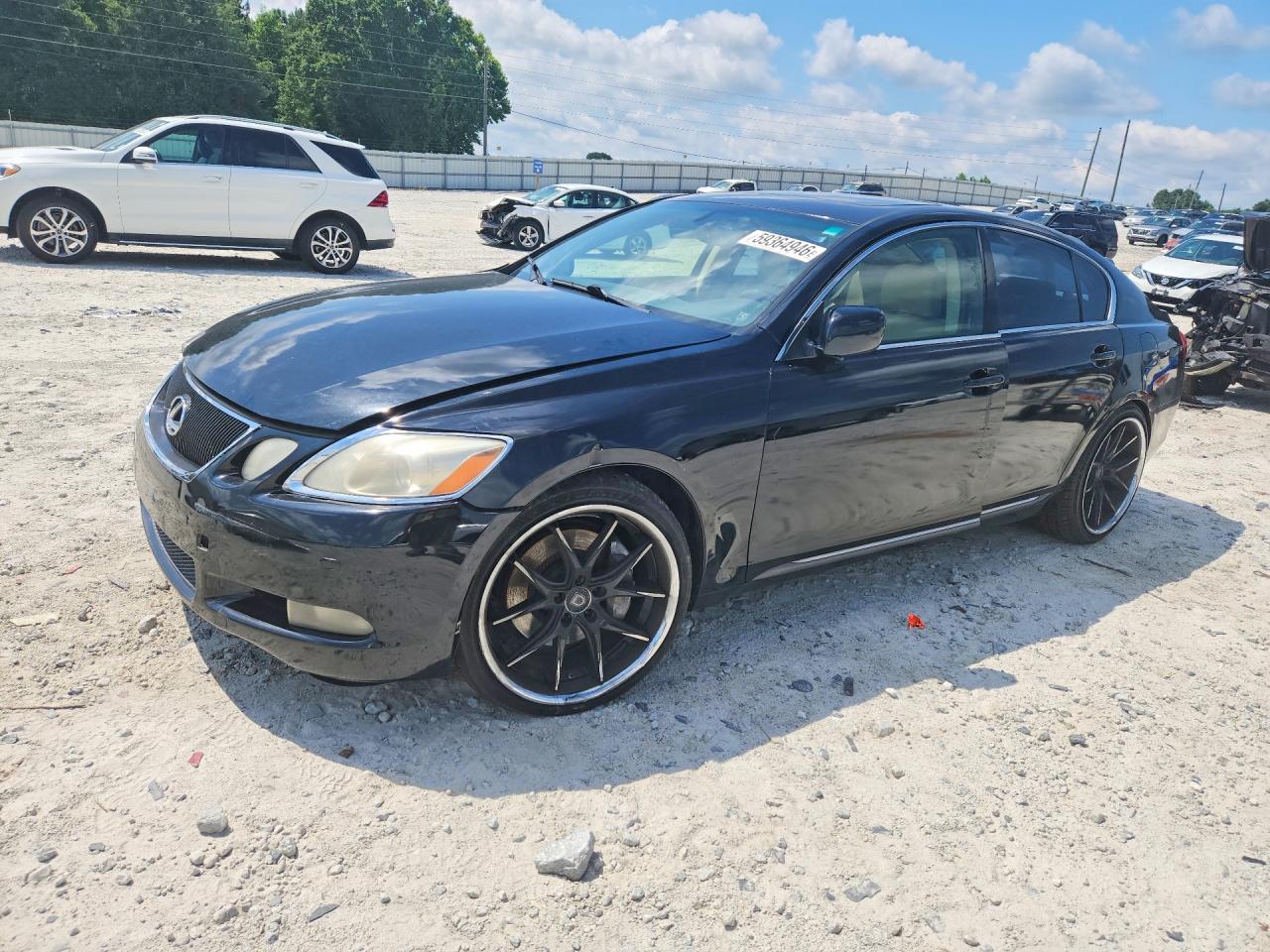 JTHBN96S465002027 · 2006 LEXUS GS